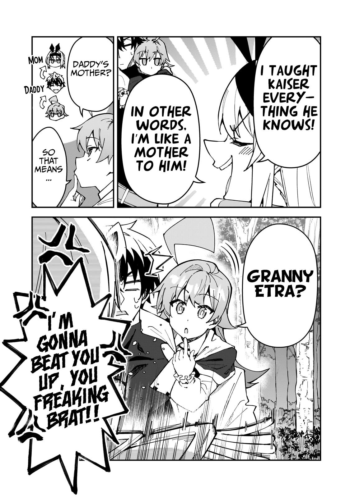 S Rank Boukensha de aru Ore no Musume-tachi Chapter 44 - Page 4