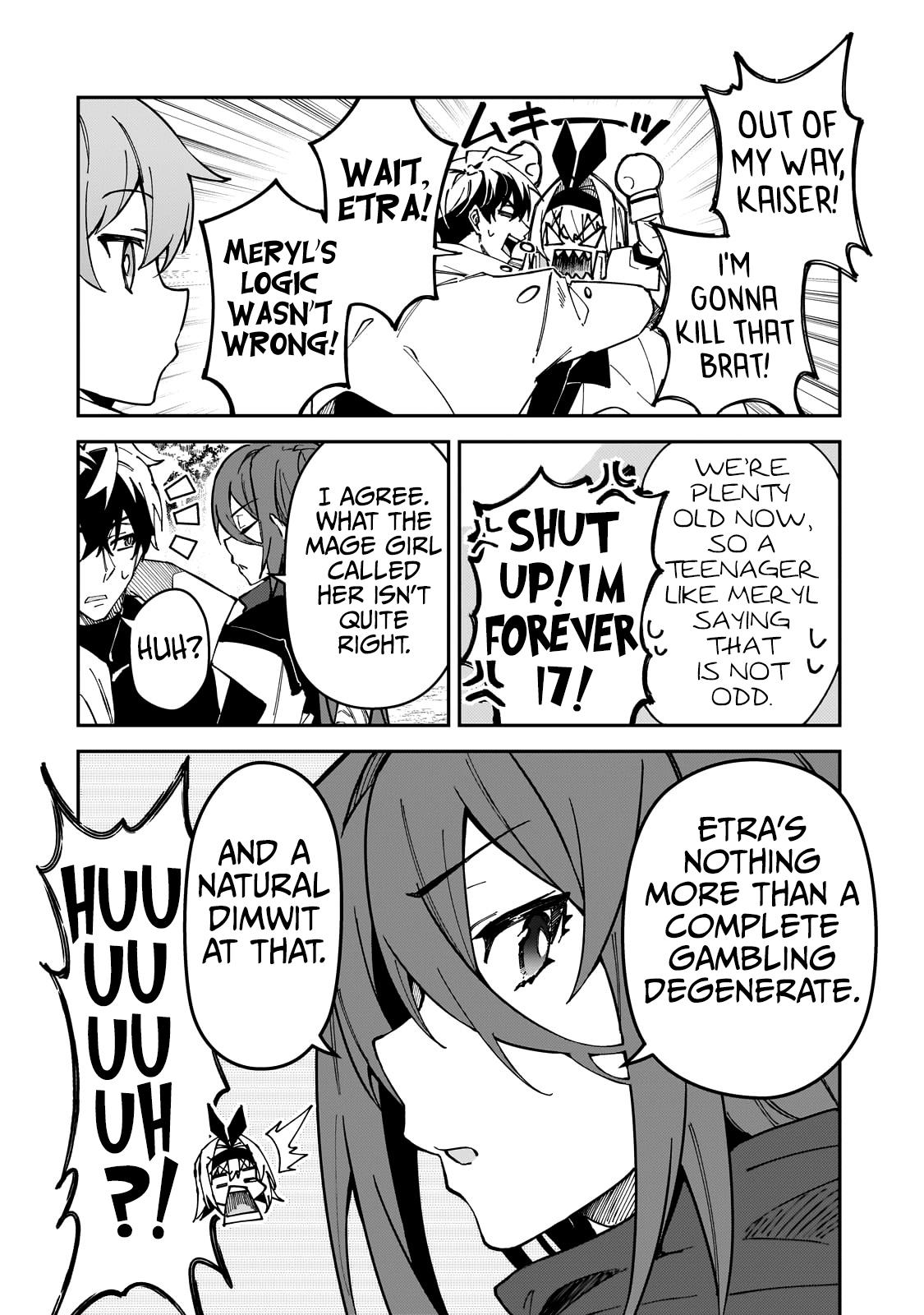 S Rank Boukensha de aru Ore no Musume-tachi Chapter 44 - Page 5