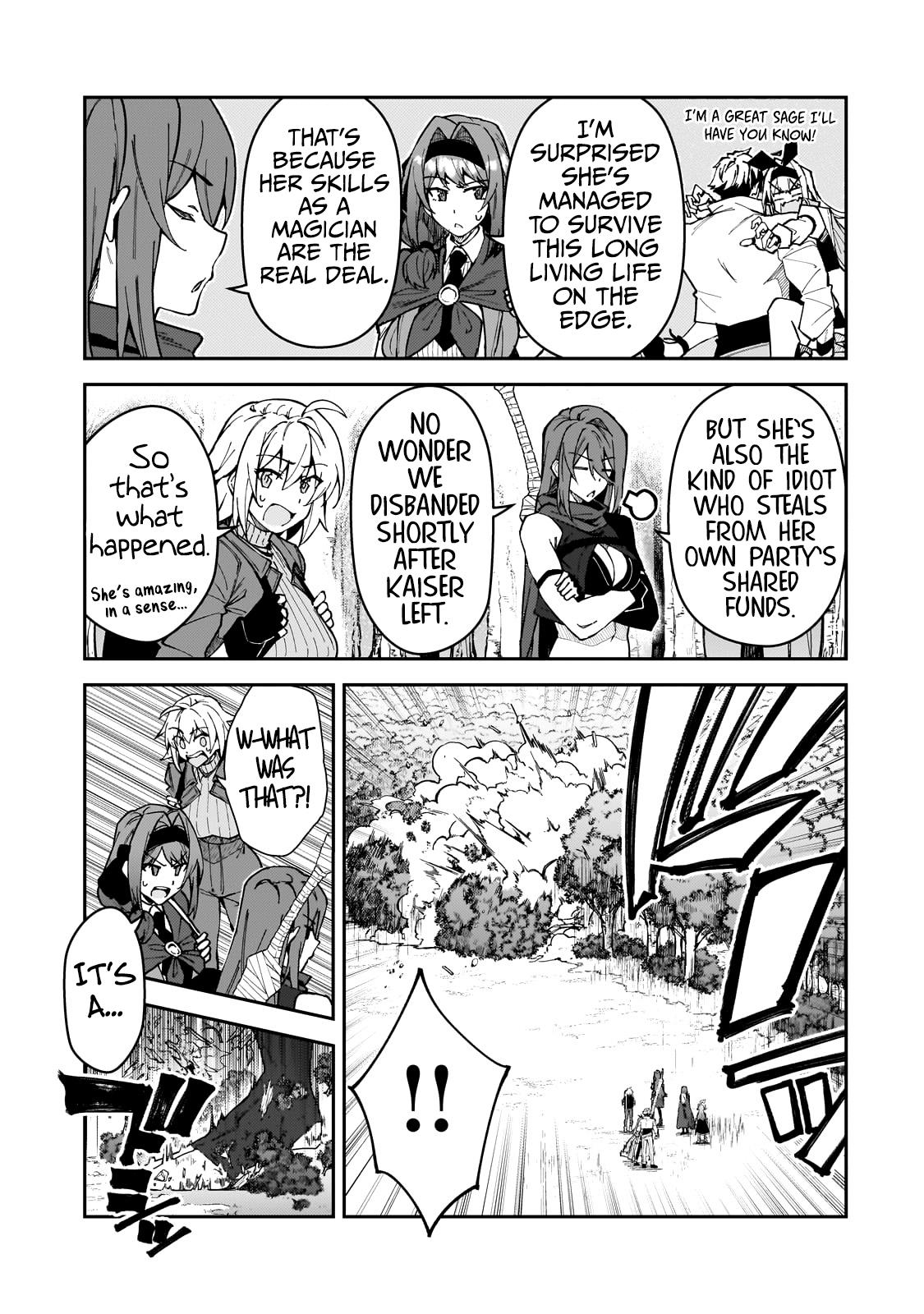 S Rank Boukensha de aru Ore no Musume-tachi Chapter 44 - Page 6