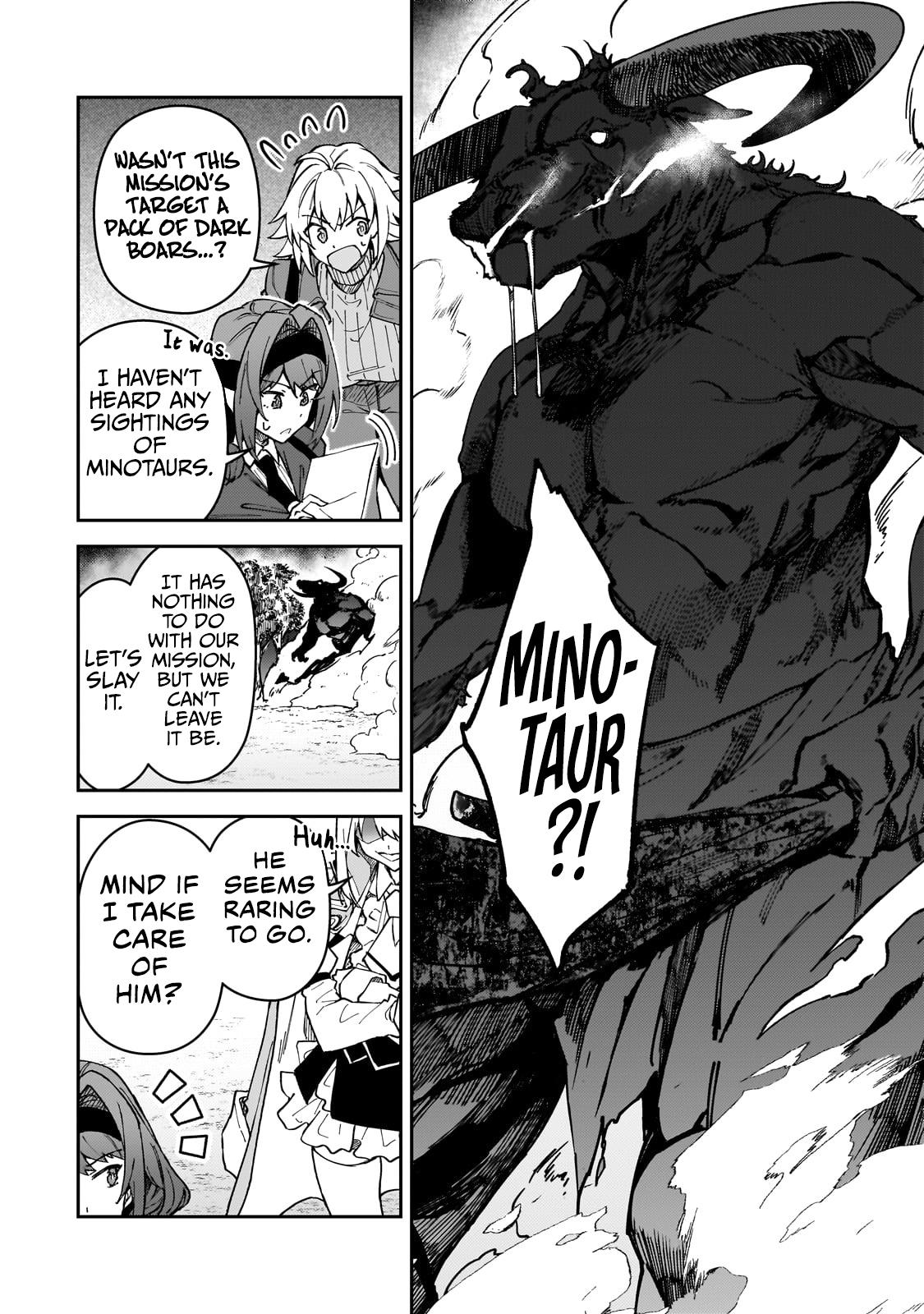 S Rank Boukensha de aru Ore no Musume-tachi Chapter 44 - Page 7