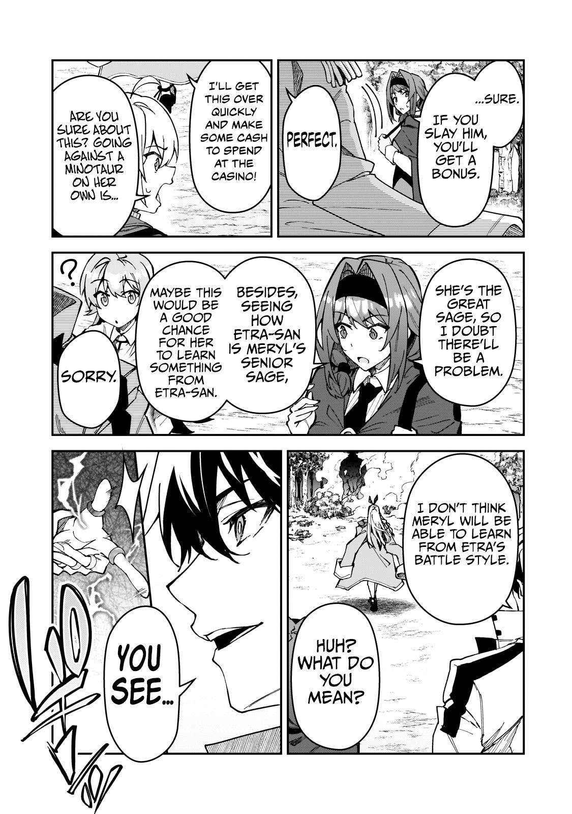 S Rank Boukensha de aru Ore no Musume-tachi Chapter 44 - Page 8