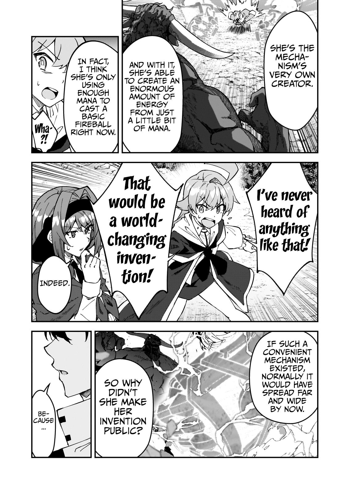 S Rank Boukensha de aru Ore no Musume-tachi Chapter 44 - Page 15