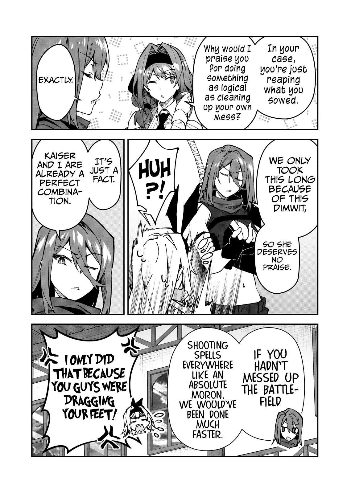 S Rank Boukensha de aru Ore no Musume-tachi Chapter 44 - Page 19