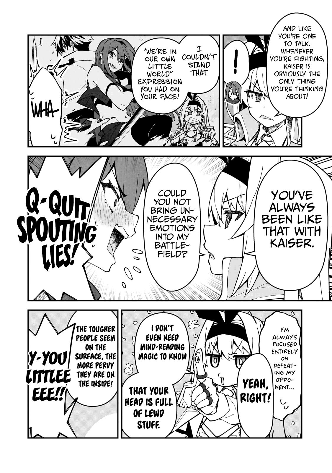 S Rank Boukensha de aru Ore no Musume-tachi Chapter 44 - Page 20