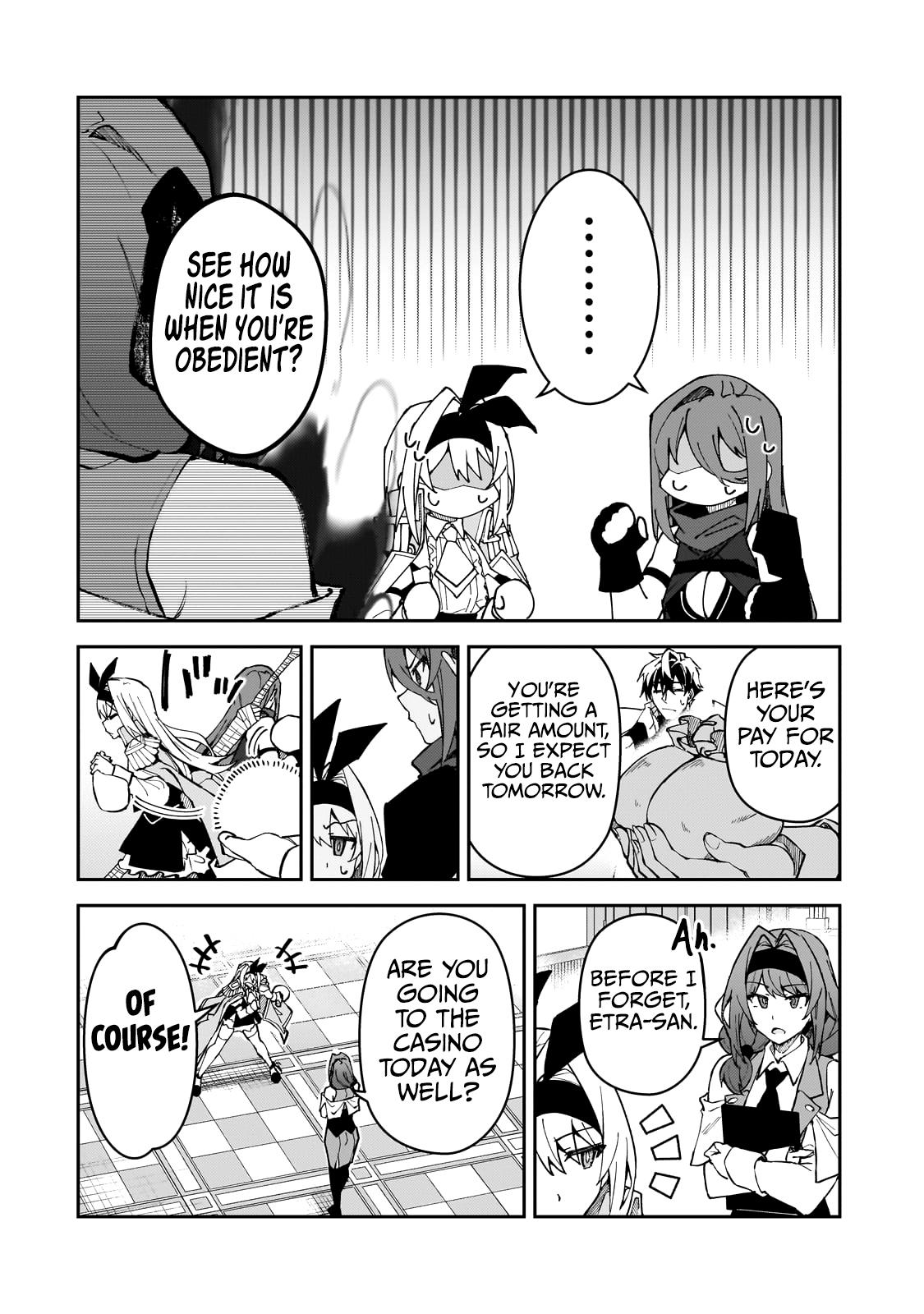 S Rank Boukensha de aru Ore no Musume-tachi Chapter 44 - Page 22