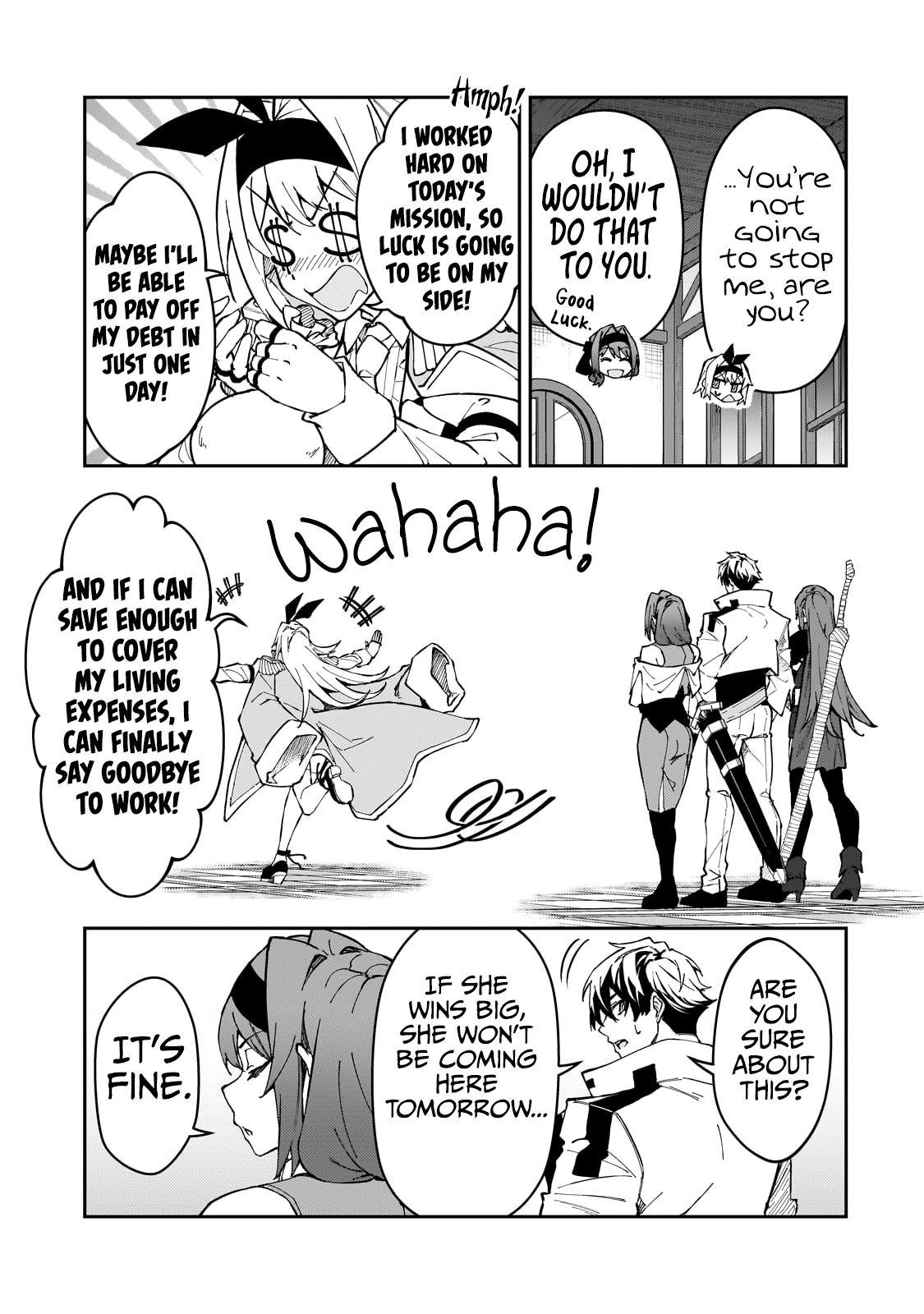 S Rank Boukensha de aru Ore no Musume-tachi Chapter 44 - Page 23