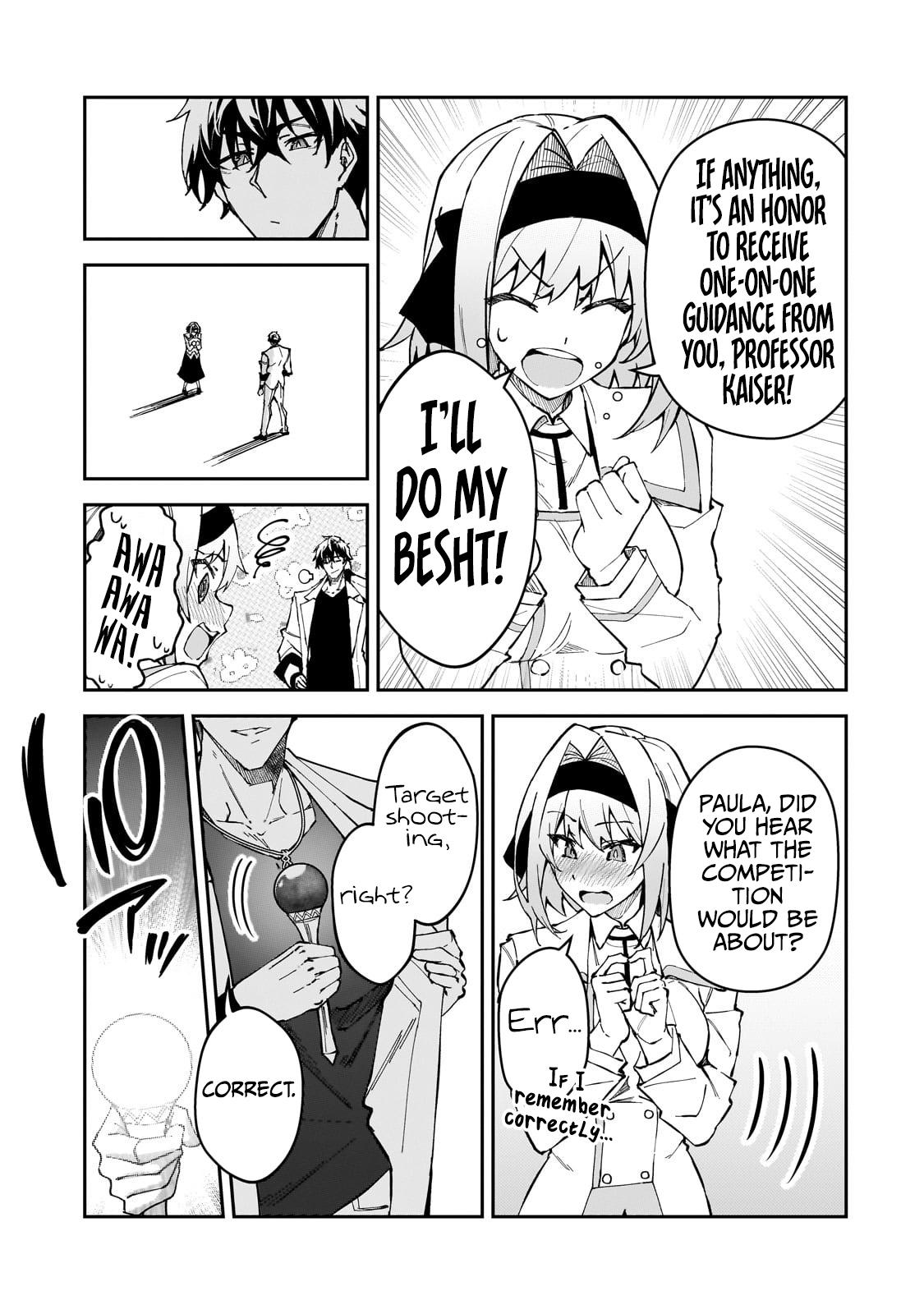 S Rank Boukensha de aru Ore no Musume-tachi Chapter 45 - Page 6