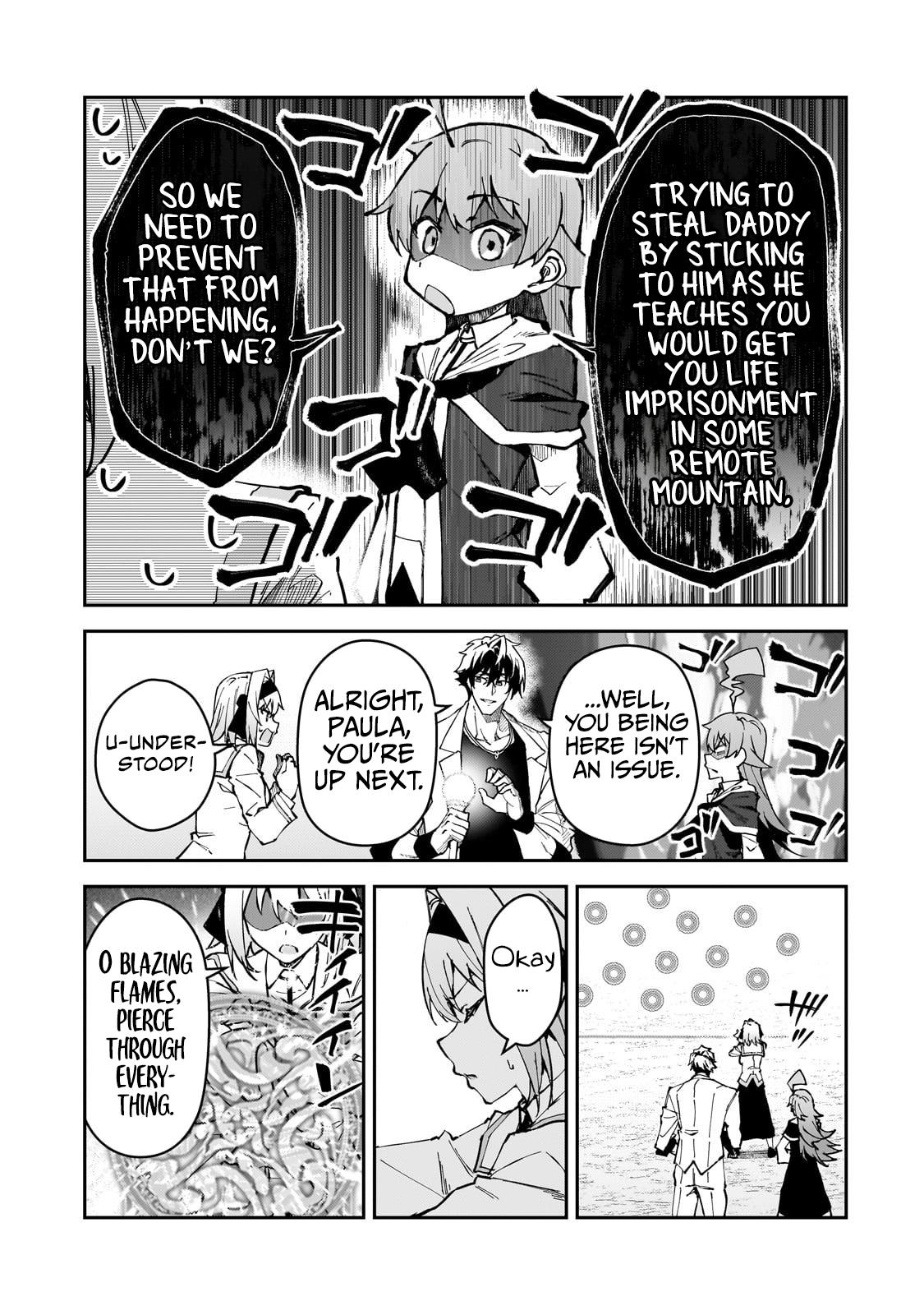 S Rank Boukensha de aru Ore no Musume-tachi Chapter 45 - Page 10