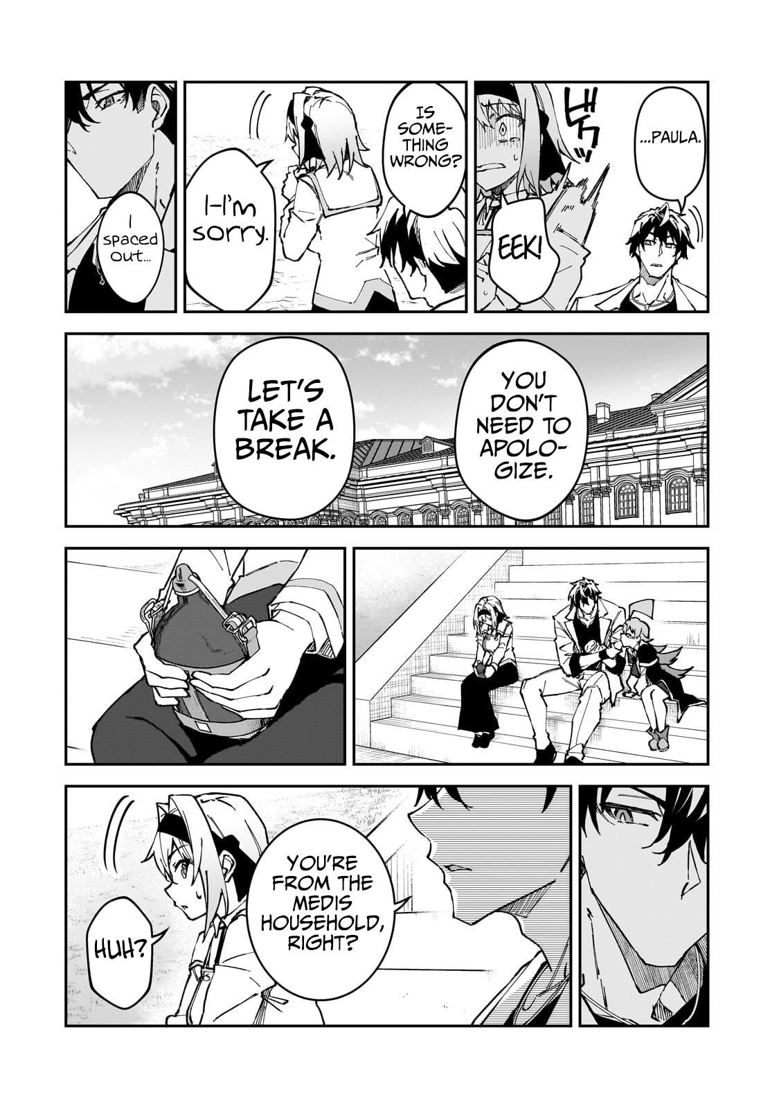 S Rank Boukensha de aru Ore no Musume-tachi Chapter 45 - Page 15