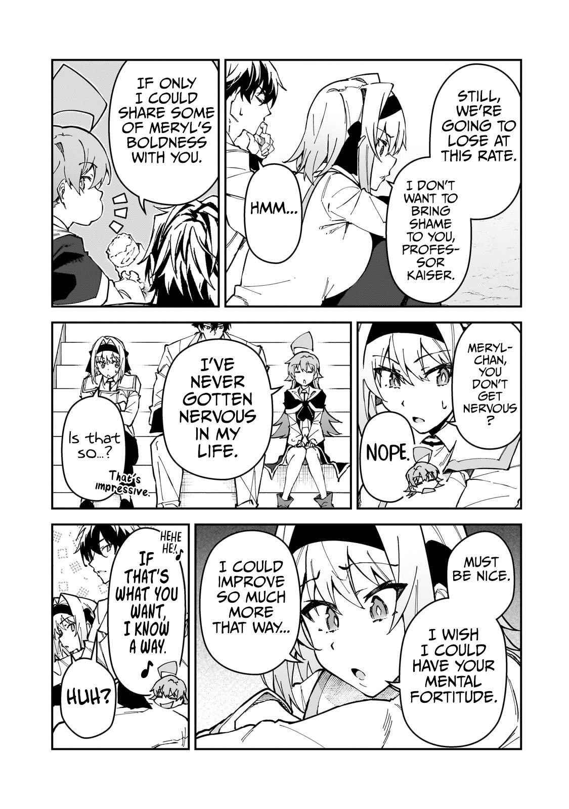 S Rank Boukensha de aru Ore no Musume-tachi Chapter 45 - Page 20