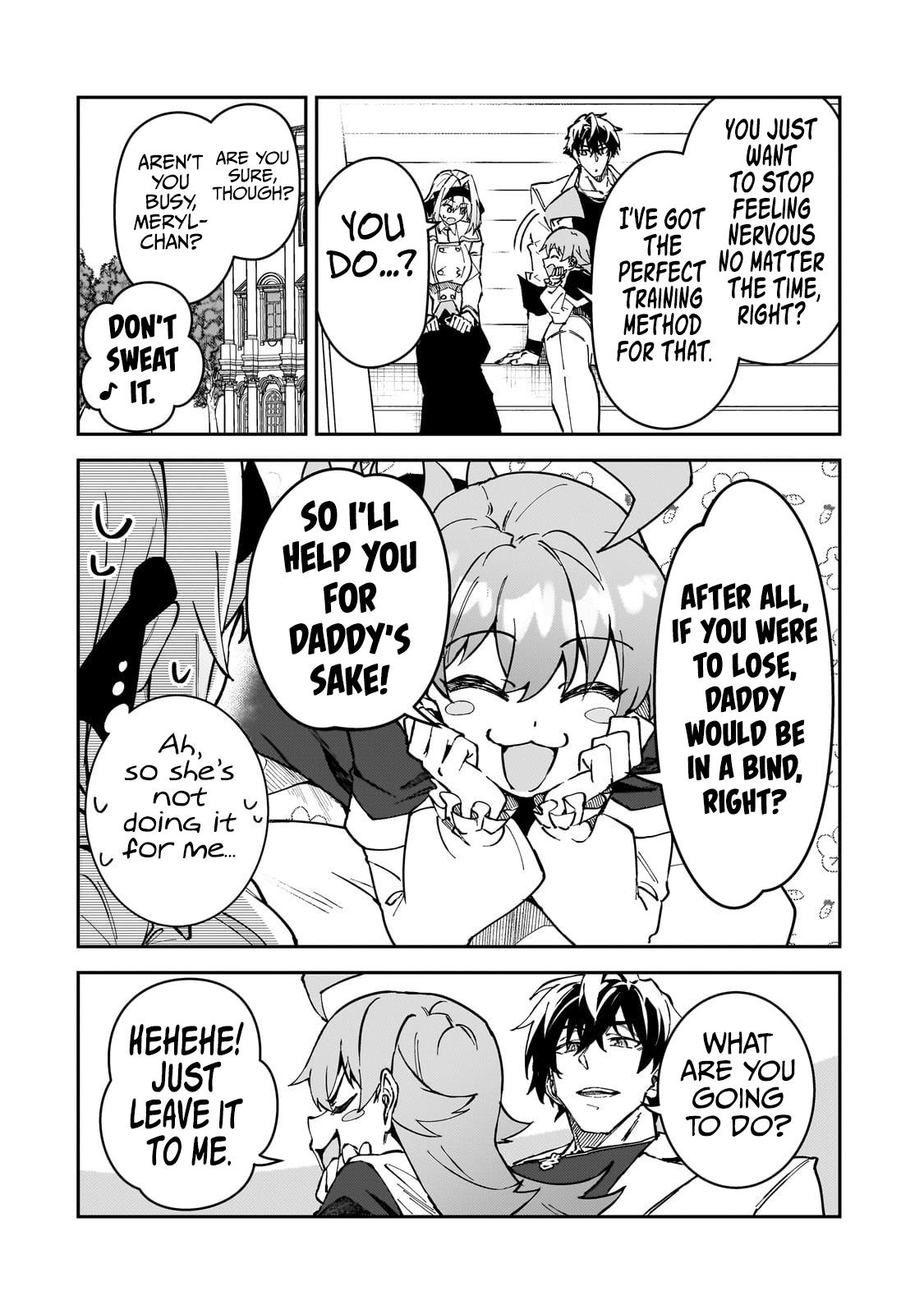 S Rank Boukensha de aru Ore no Musume-tachi Chapter 45 - Page 21