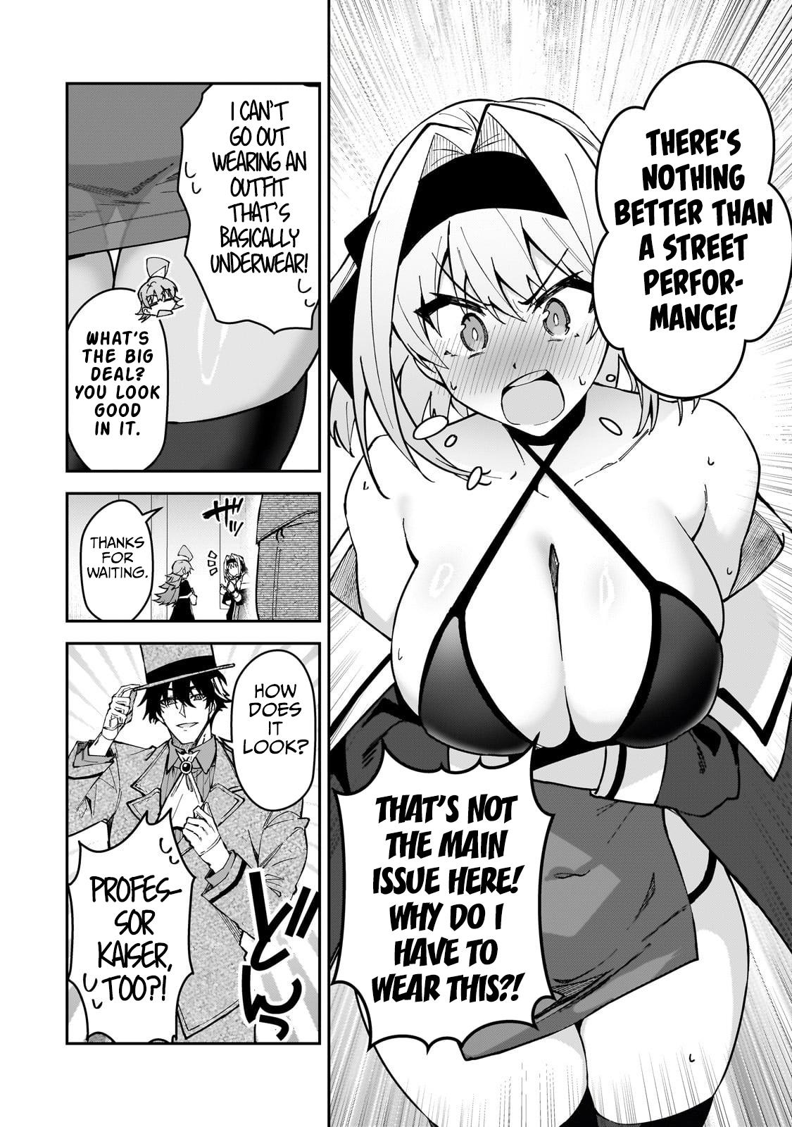 S Rank Boukensha de aru Ore no Musume-tachi Chapter 45 - Page 23