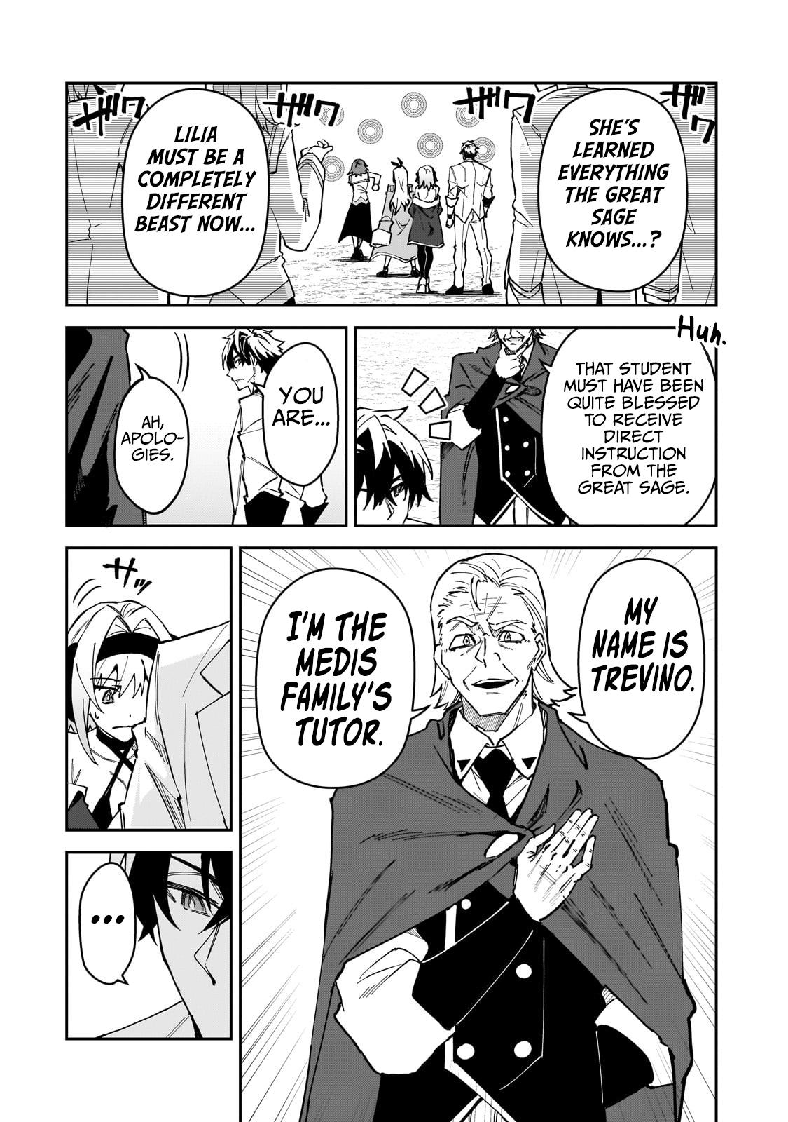 S Rank Boukensha de aru Ore no Musume-tachi Chapter 46 - Page 5