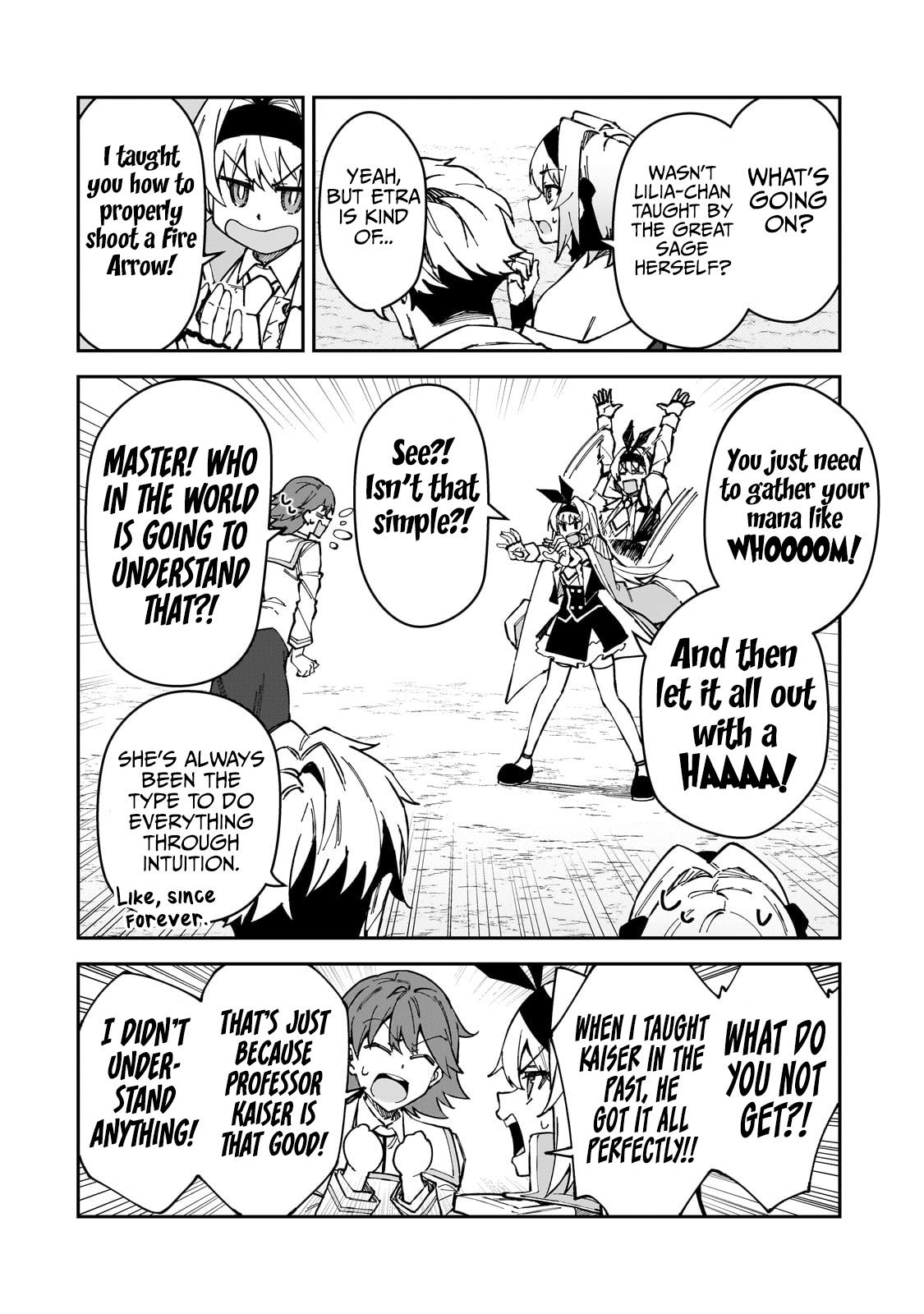 S Rank Boukensha de aru Ore no Musume-tachi Chapter 46 - Page 9