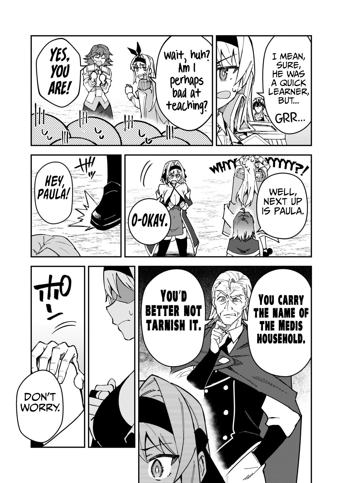 S Rank Boukensha de aru Ore no Musume-tachi Chapter 46 - Page 10