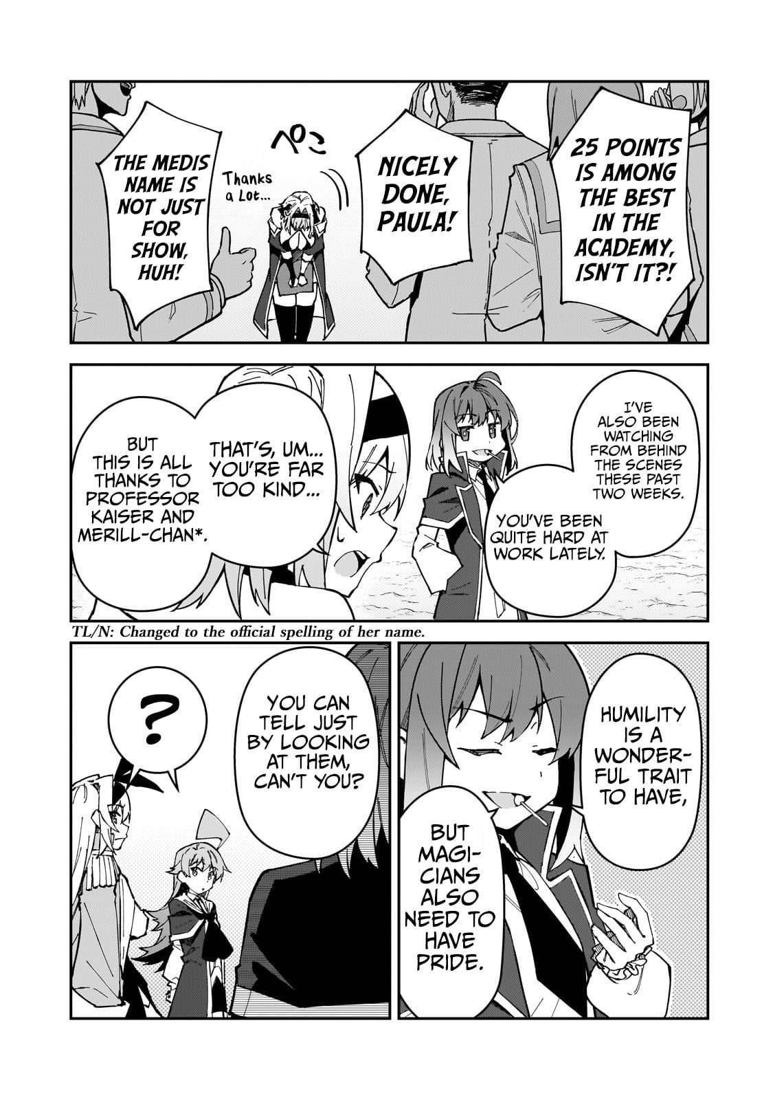 S Rank Boukensha de aru Ore no Musume-tachi Chapter 46 - Page 16