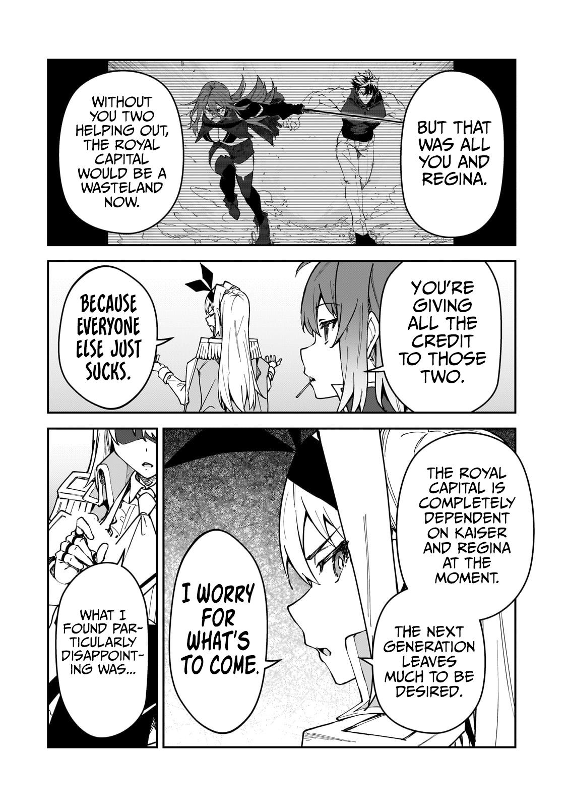 S Rank Boukensha de aru Ore no Musume-tachi Chapter 47 - Page 5