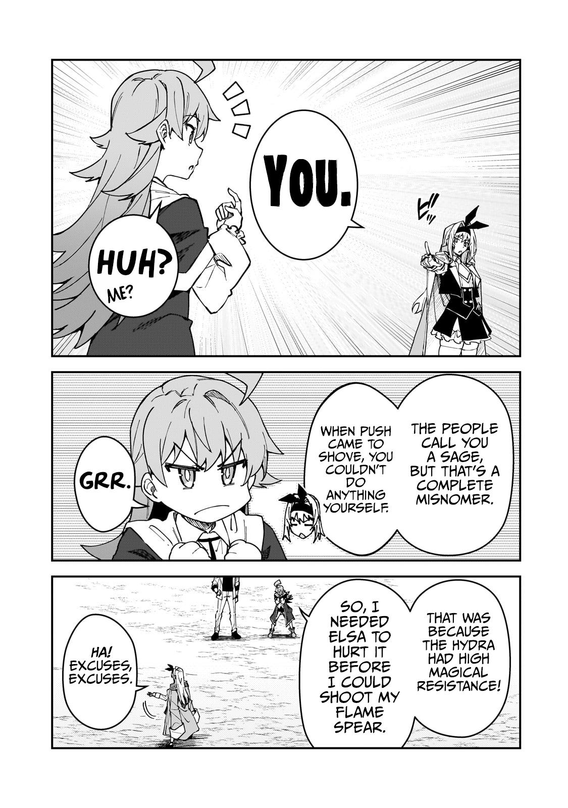 S Rank Boukensha de aru Ore no Musume-tachi Chapter 47 - Page 6