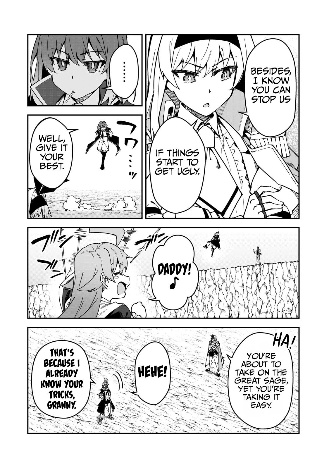 S Rank Boukensha de aru Ore no Musume-tachi Chapter 47 - Page 11