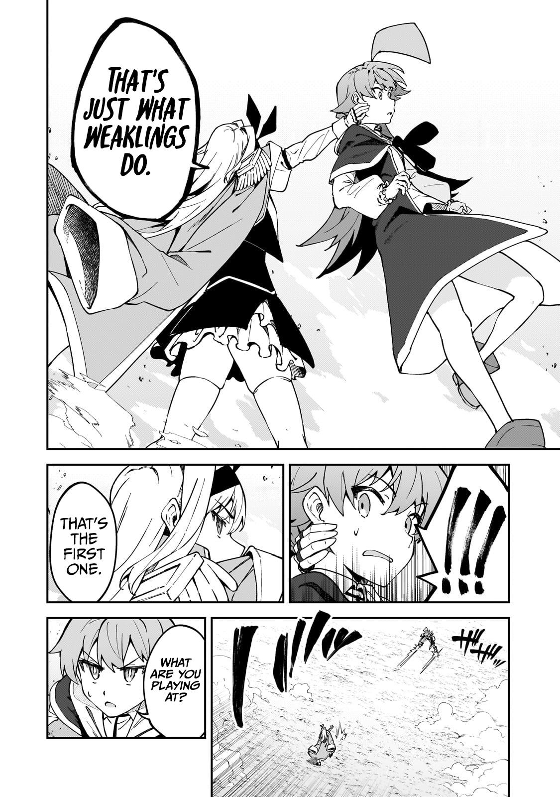 S Rank Boukensha de aru Ore no Musume-tachi Chapter 47 - Page 20