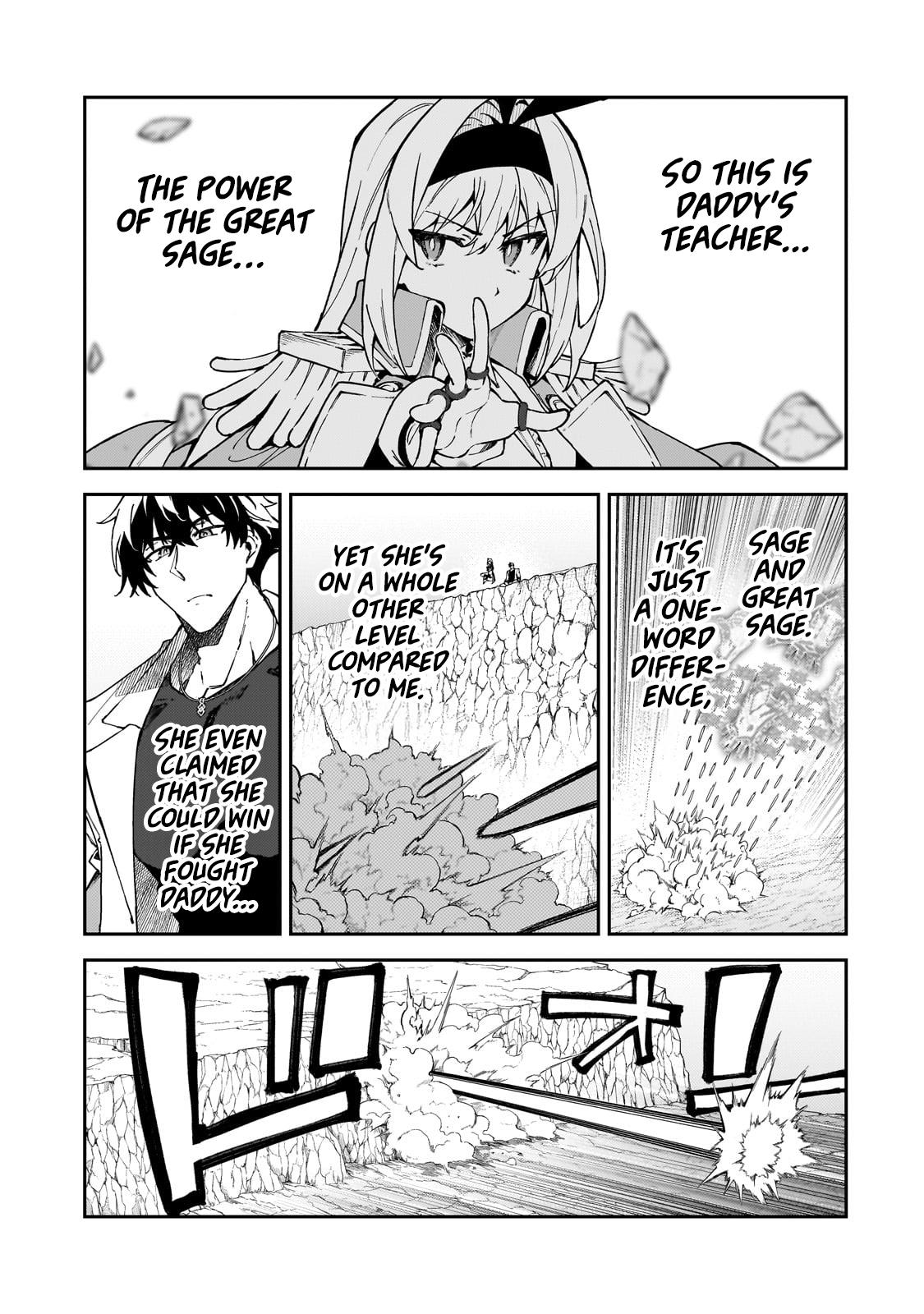 S Rank Boukensha de aru Ore no Musume-tachi Chapter 47 - Page 23