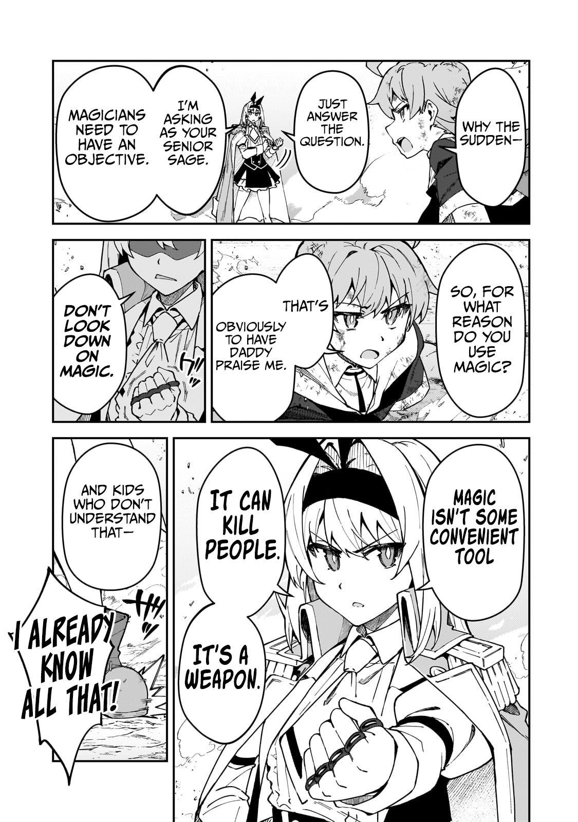 S Rank Boukensha de aru Ore no Musume-tachi Chapter 47 - Page 25