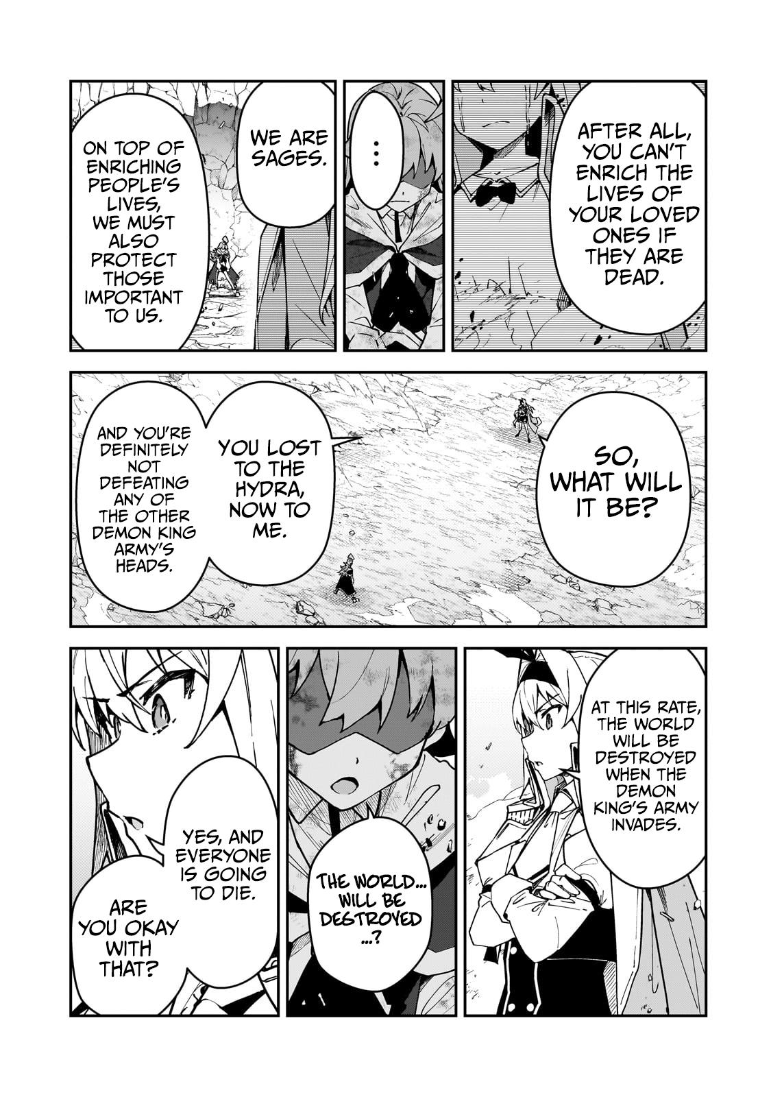 S Rank Boukensha de aru Ore no Musume-tachi Chapter 47 - Page 27