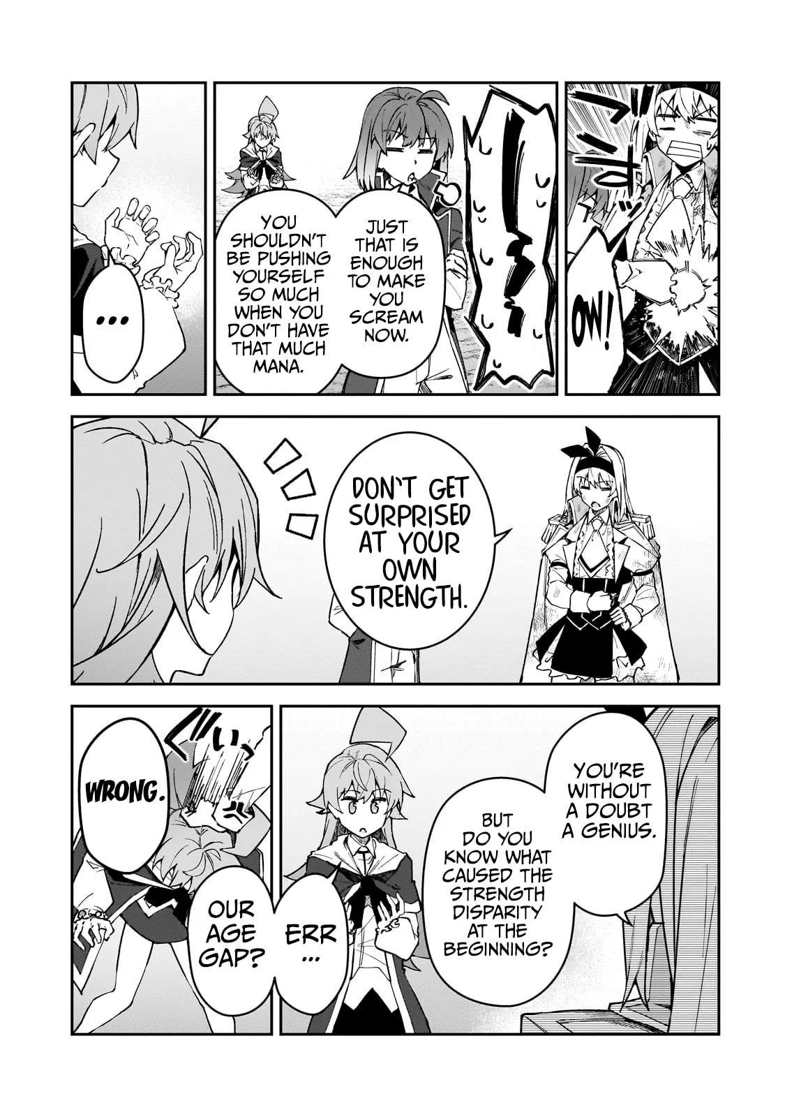 S Rank Boukensha de aru Ore no Musume-tachi Chapter 48 - Page 21