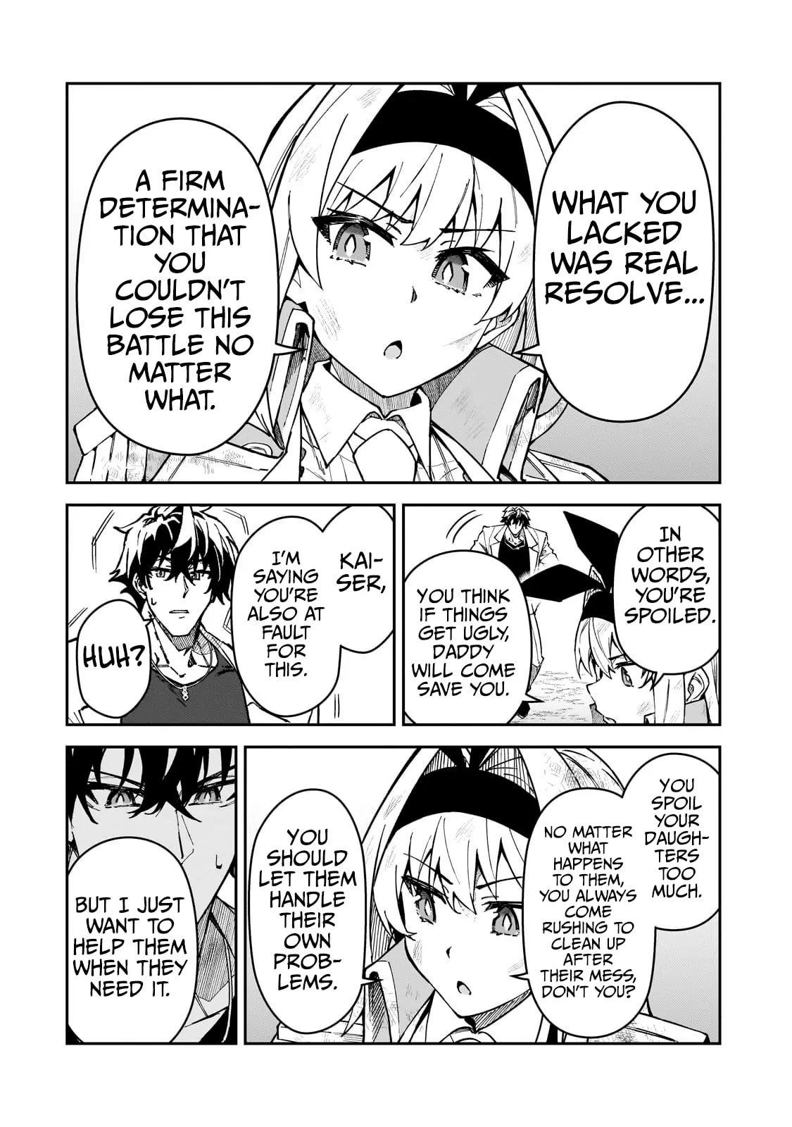 S Rank Boukensha de aru Ore no Musume-tachi Chapter 48 - Page 22