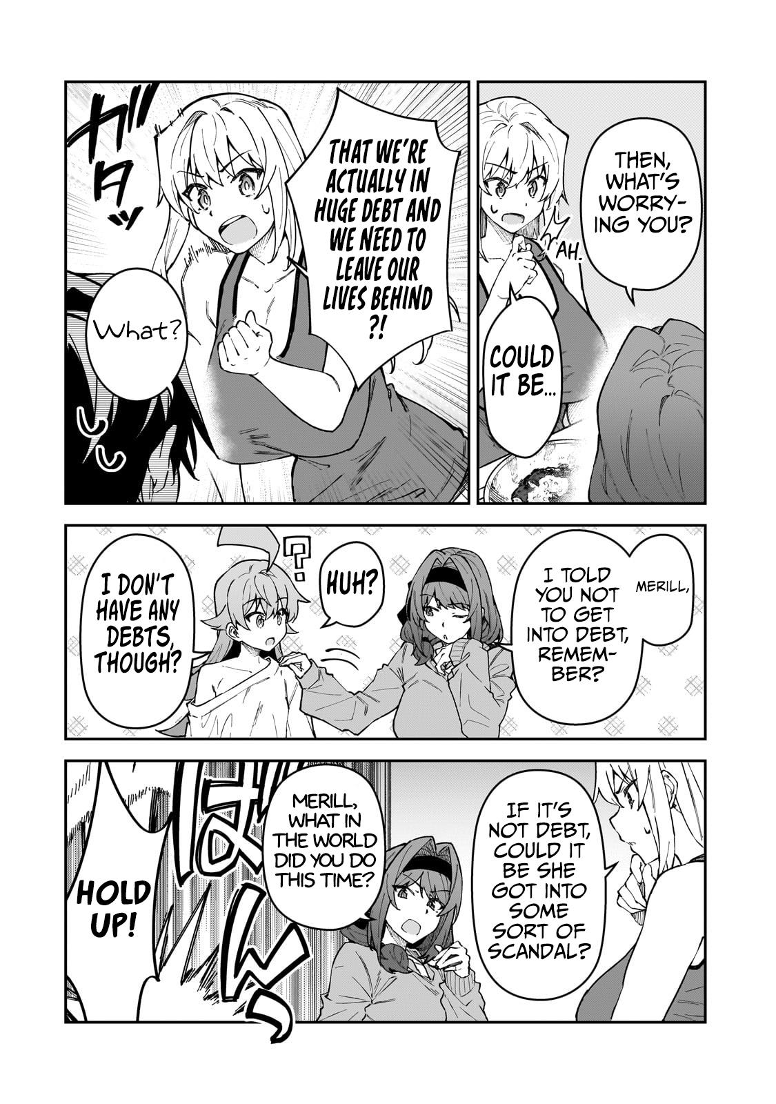 S Rank Boukensha de aru Ore no Musume-tachi Chapter 49 - Page 4