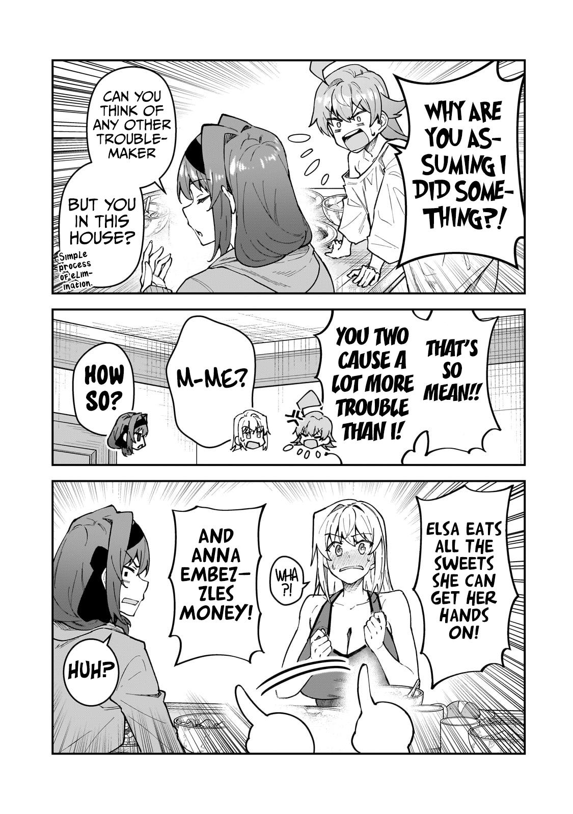 S Rank Boukensha de aru Ore no Musume-tachi Chapter 49 - Page 5