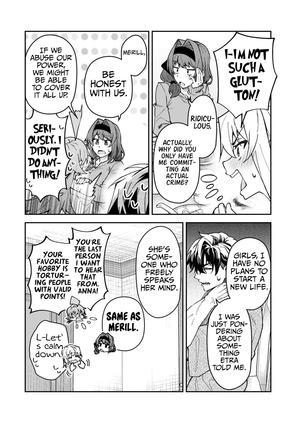 S Rank Boukensha de aru Ore no Musume-tachi Chapter 49 - Page 6