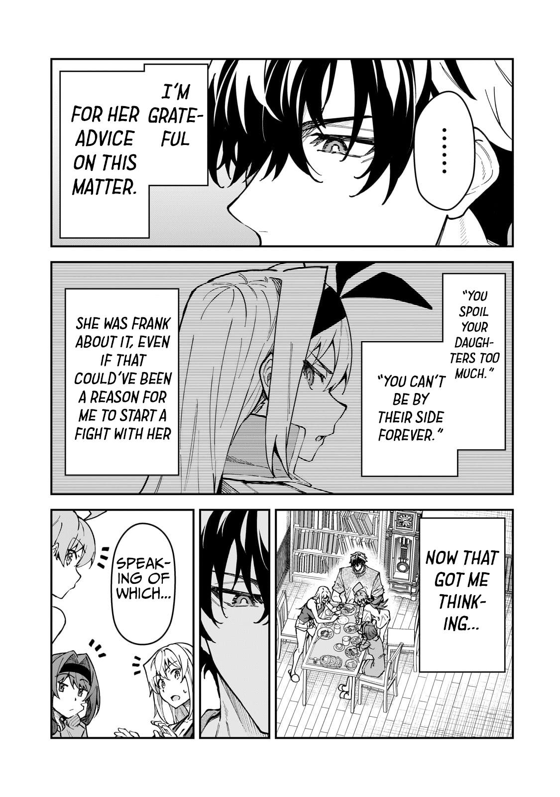 S Rank Boukensha de aru Ore no Musume-tachi Chapter 49 - Page 7