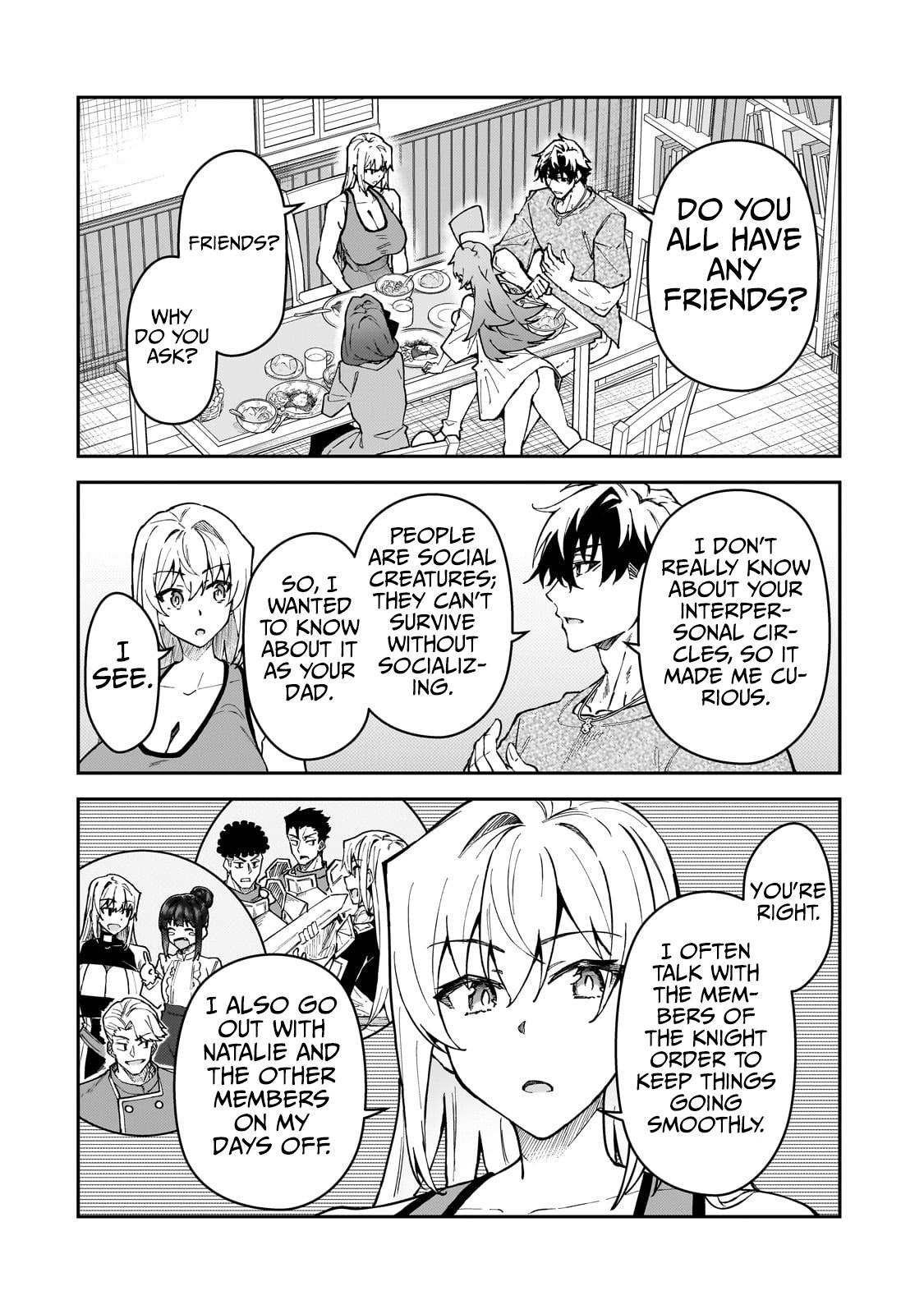 S Rank Boukensha de aru Ore no Musume-tachi Chapter 49 - Page 8