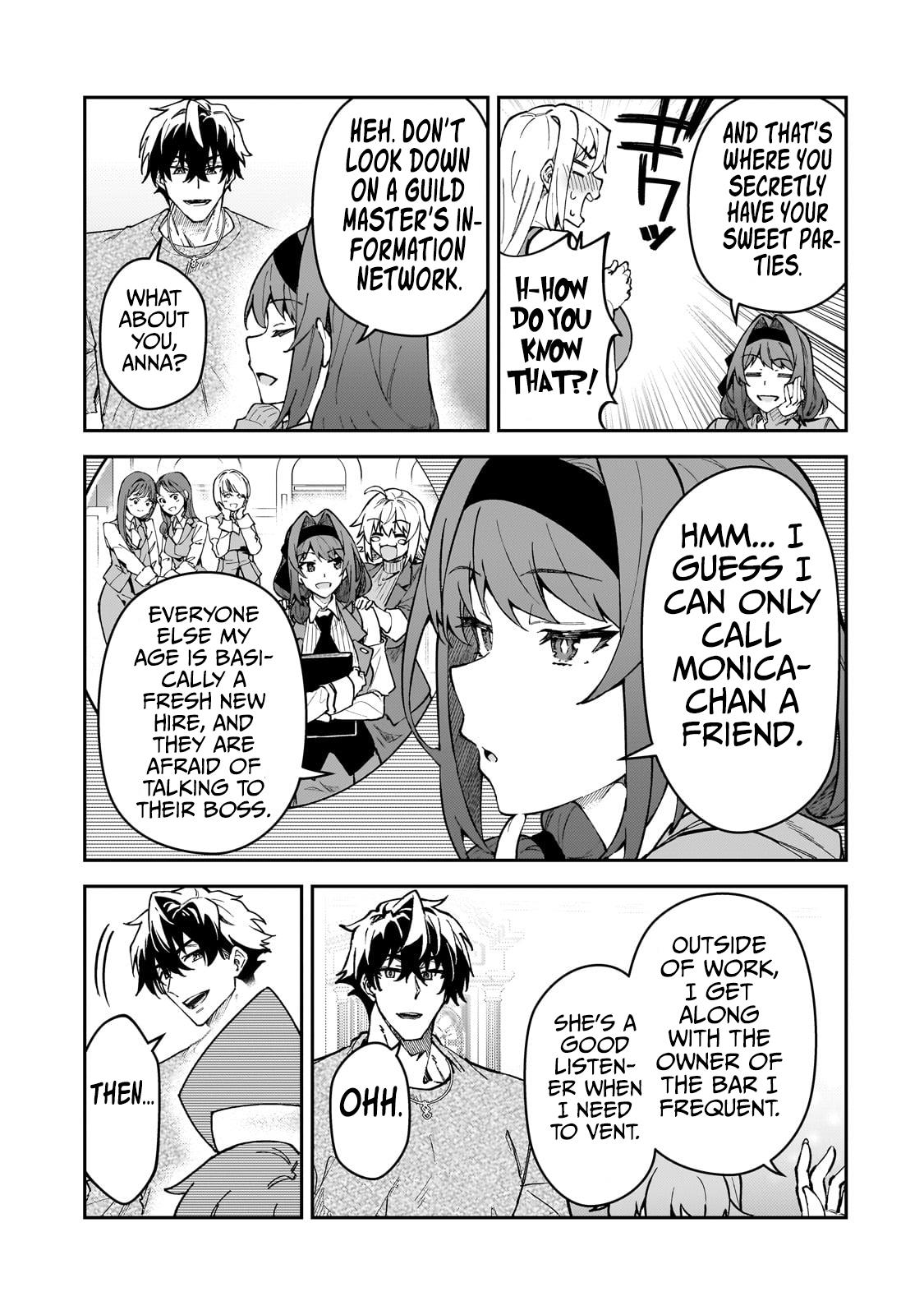 S Rank Boukensha de aru Ore no Musume-tachi Chapter 49 - Page 9