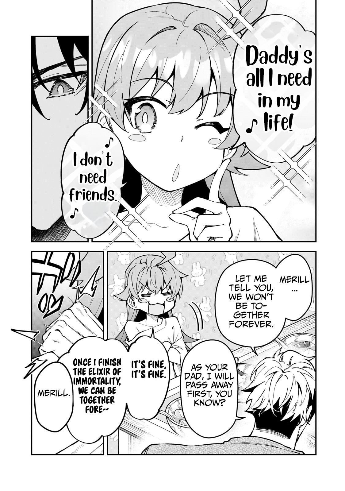 S Rank Boukensha de aru Ore no Musume-tachi Chapter 49 - Page 11