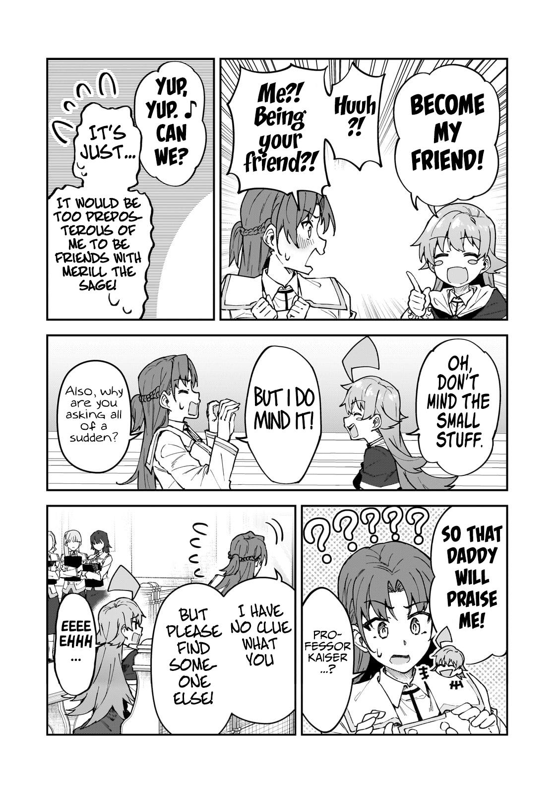 S Rank Boukensha de aru Ore no Musume-tachi Chapter 49 - Page 18