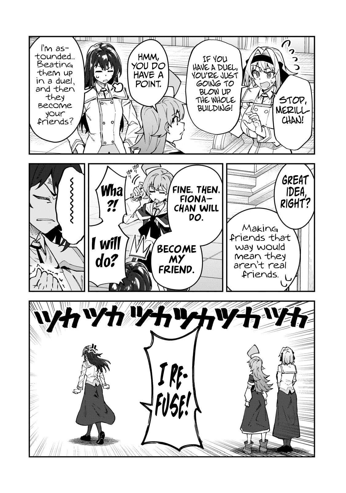 S Rank Boukensha de aru Ore no Musume-tachi Chapter 49 - Page 22