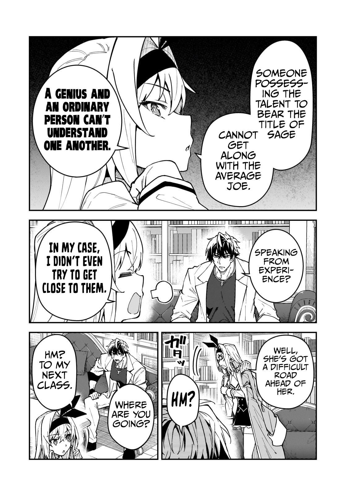 S Rank Boukensha de aru Ore no Musume-tachi Chapter 49 - Page 24