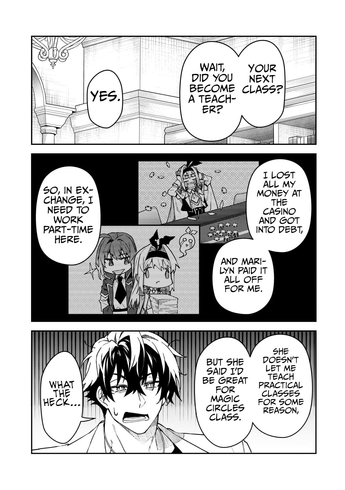 S Rank Boukensha de aru Ore no Musume-tachi Chapter 49 - Page 25