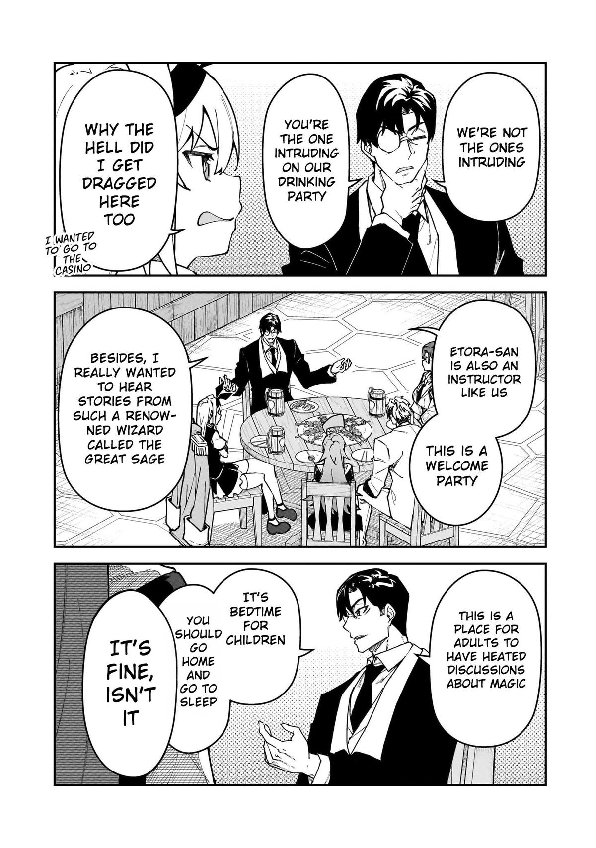 S Rank Boukensha de aru Ore no Musume-tachi Chapter 50 - Page 4