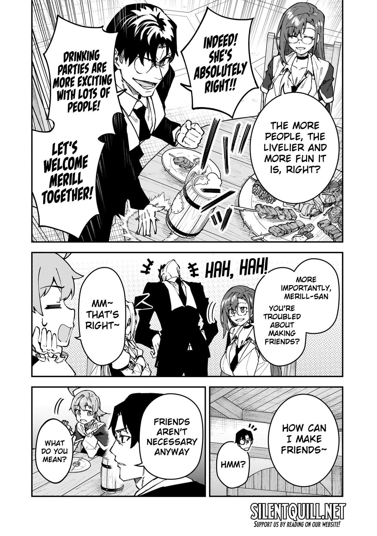 S Rank Boukensha de aru Ore no Musume-tachi Chapter 50 - Page 5