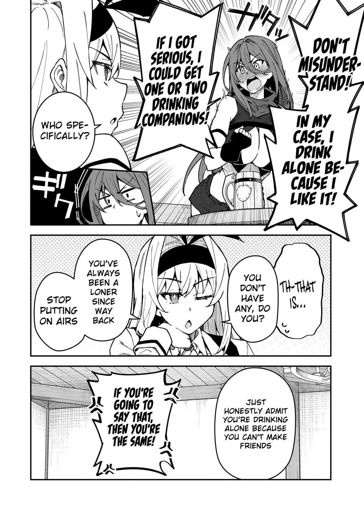 S Rank Boukensha de aru Ore no Musume-tachi Chapter 50 - Page 11