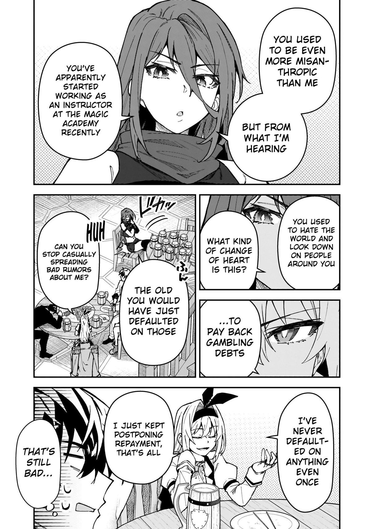 S Rank Boukensha de aru Ore no Musume-tachi Chapter 50 - Page 12