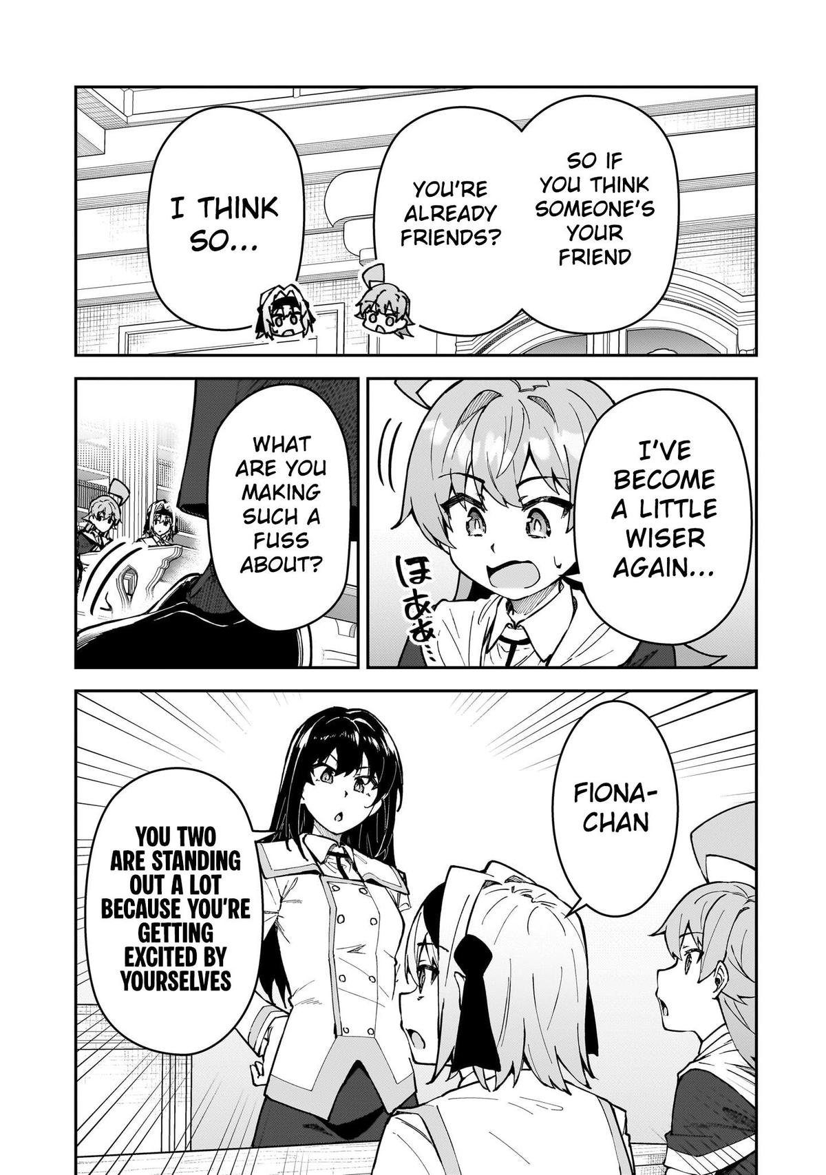 S Rank Boukensha de aru Ore no Musume-tachi Chapter 50 - Page 22