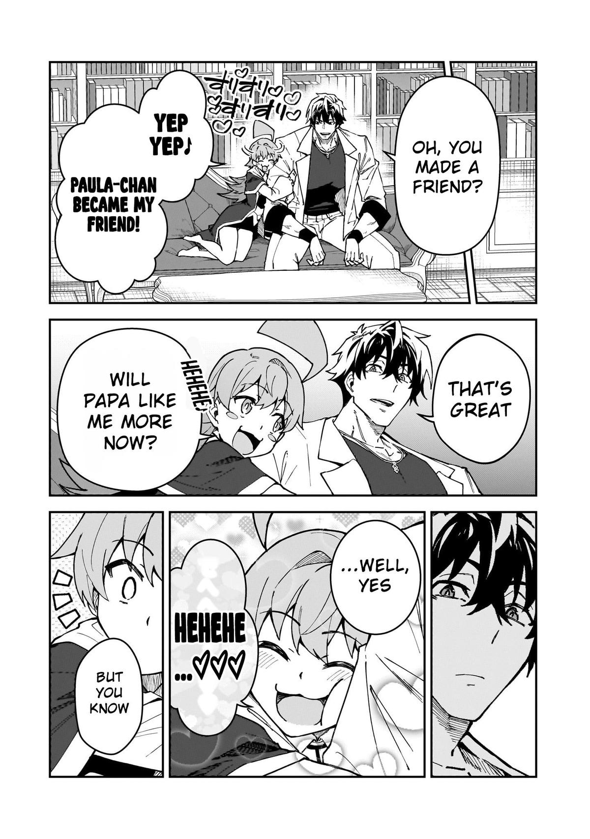 S Rank Boukensha de aru Ore no Musume-tachi Chapter 50 - Page 27