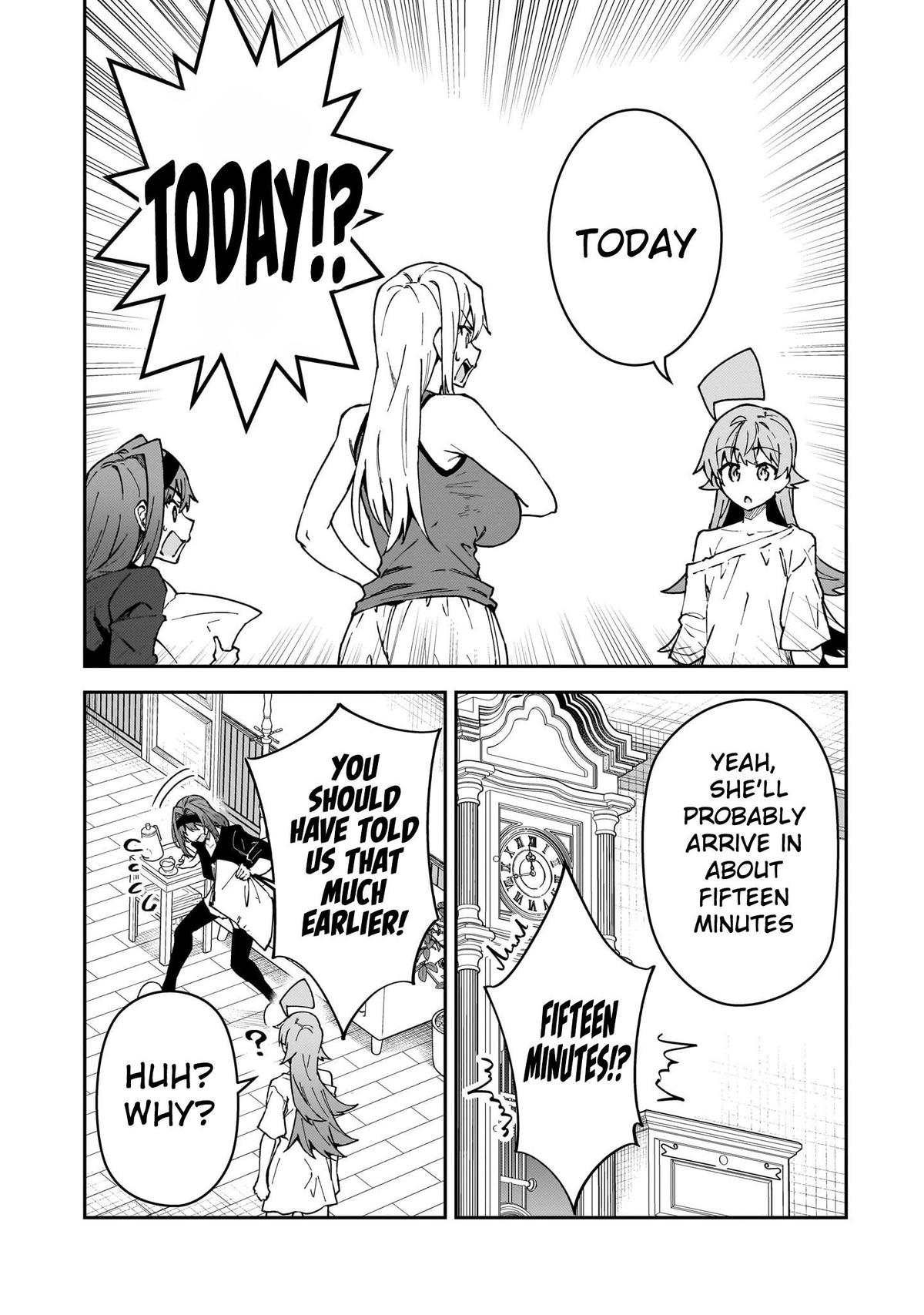 S Rank Boukensha de aru Ore no Musume-tachi Chapter 51 - Page 4