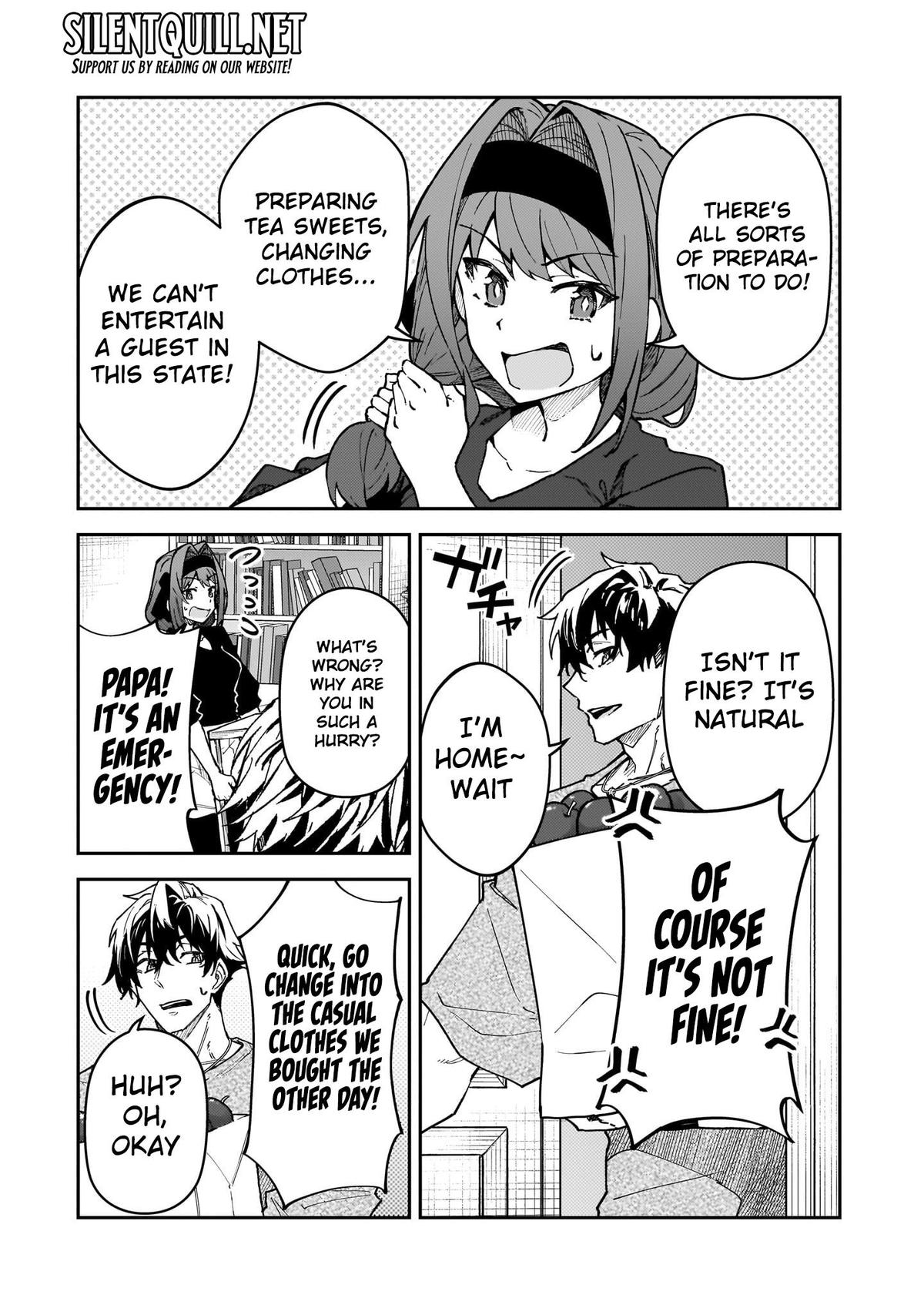 S Rank Boukensha de aru Ore no Musume-tachi Chapter 51 - Page 5