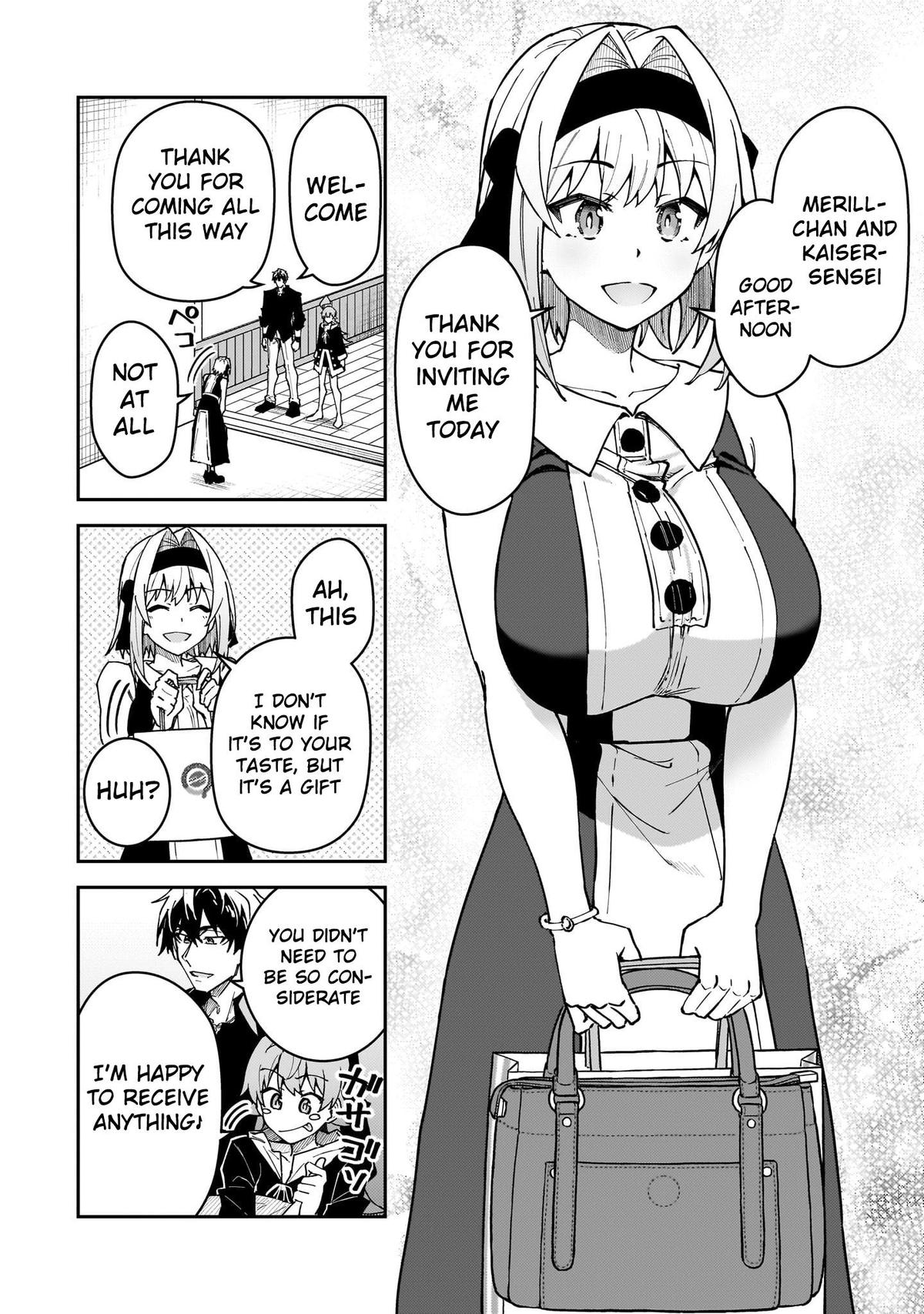 S Rank Boukensha de aru Ore no Musume-tachi Chapter 51 - Page 7