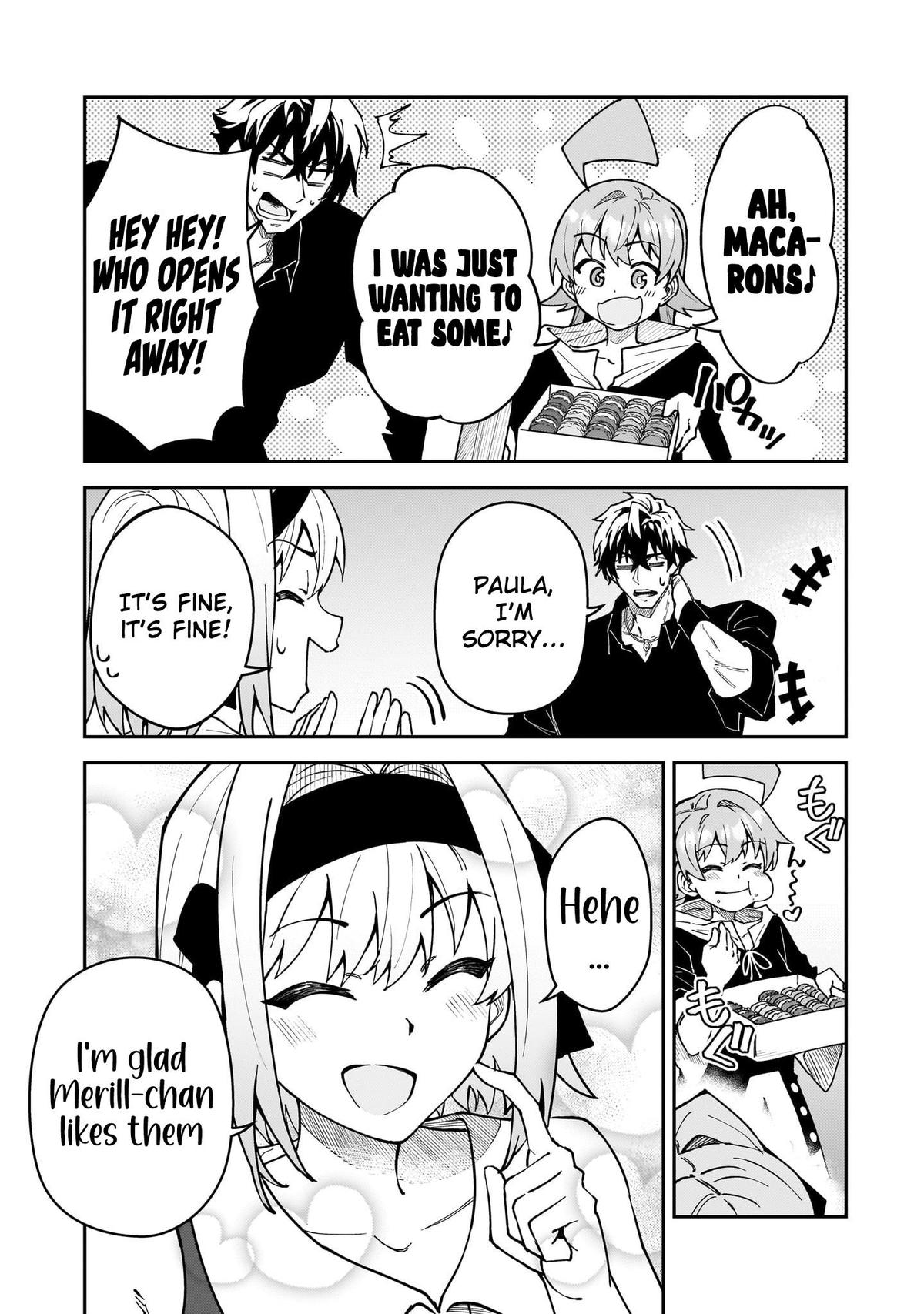 S Rank Boukensha de aru Ore no Musume-tachi Chapter 51 - Page 8